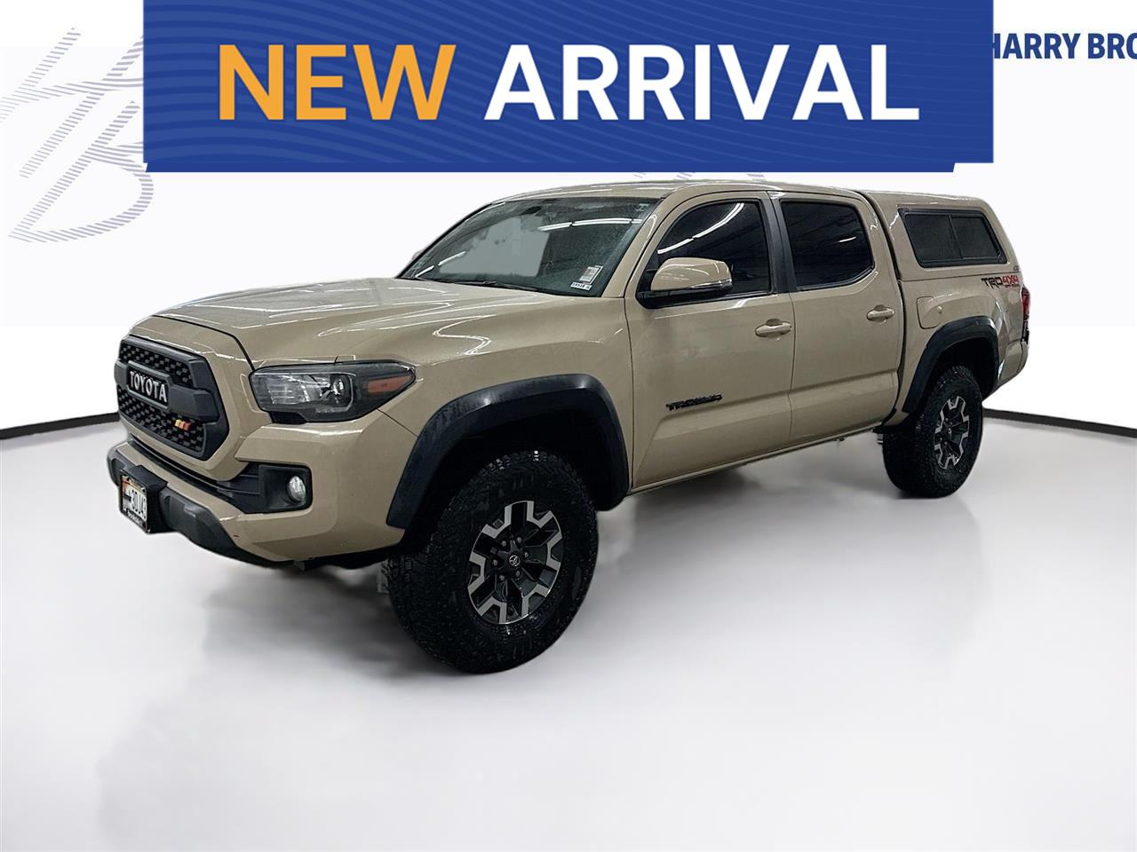 2016 Toyota Tacoma Double Cab V6 TRD Off Road 4WD