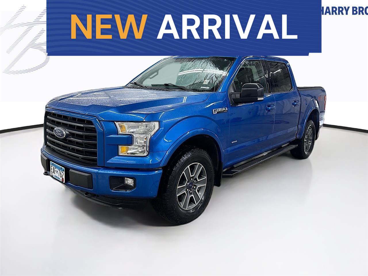 2016 Ford F-150 XLT SuperCrew 4WD