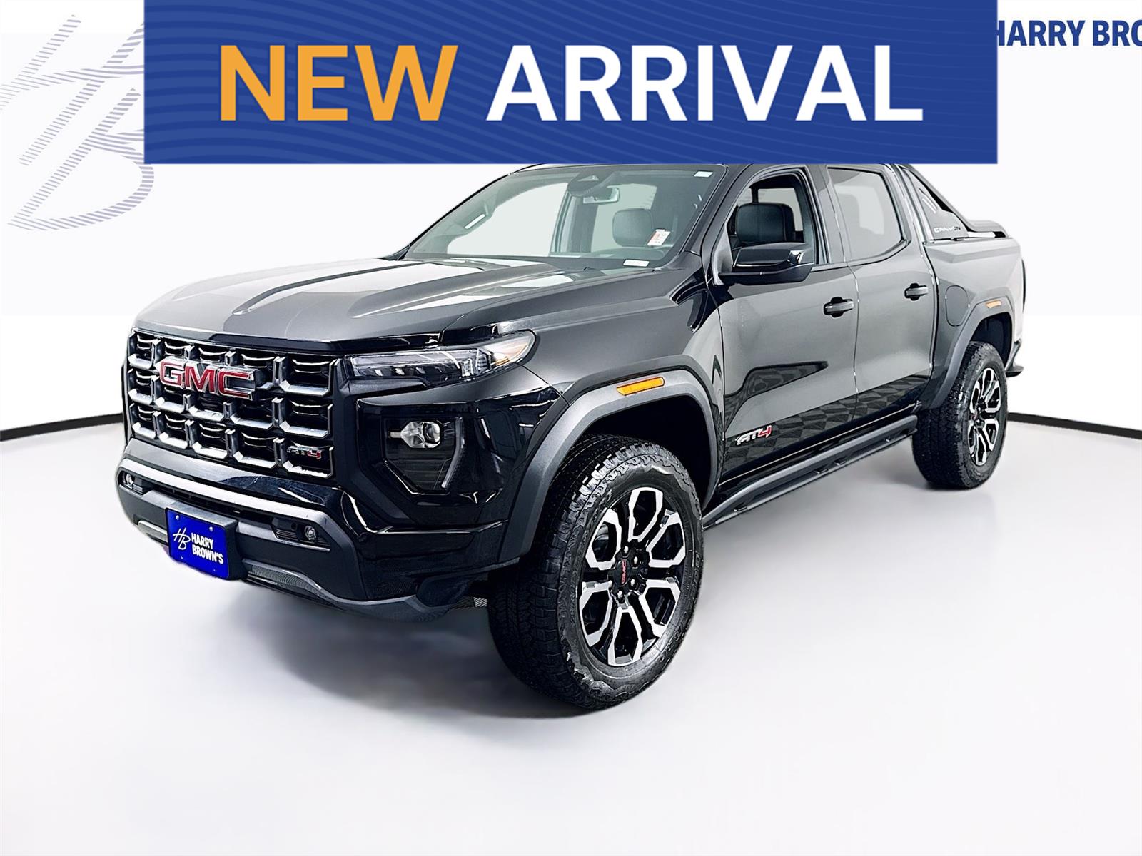 2025 GMC Canyon AT4 Crew Cab 4WD