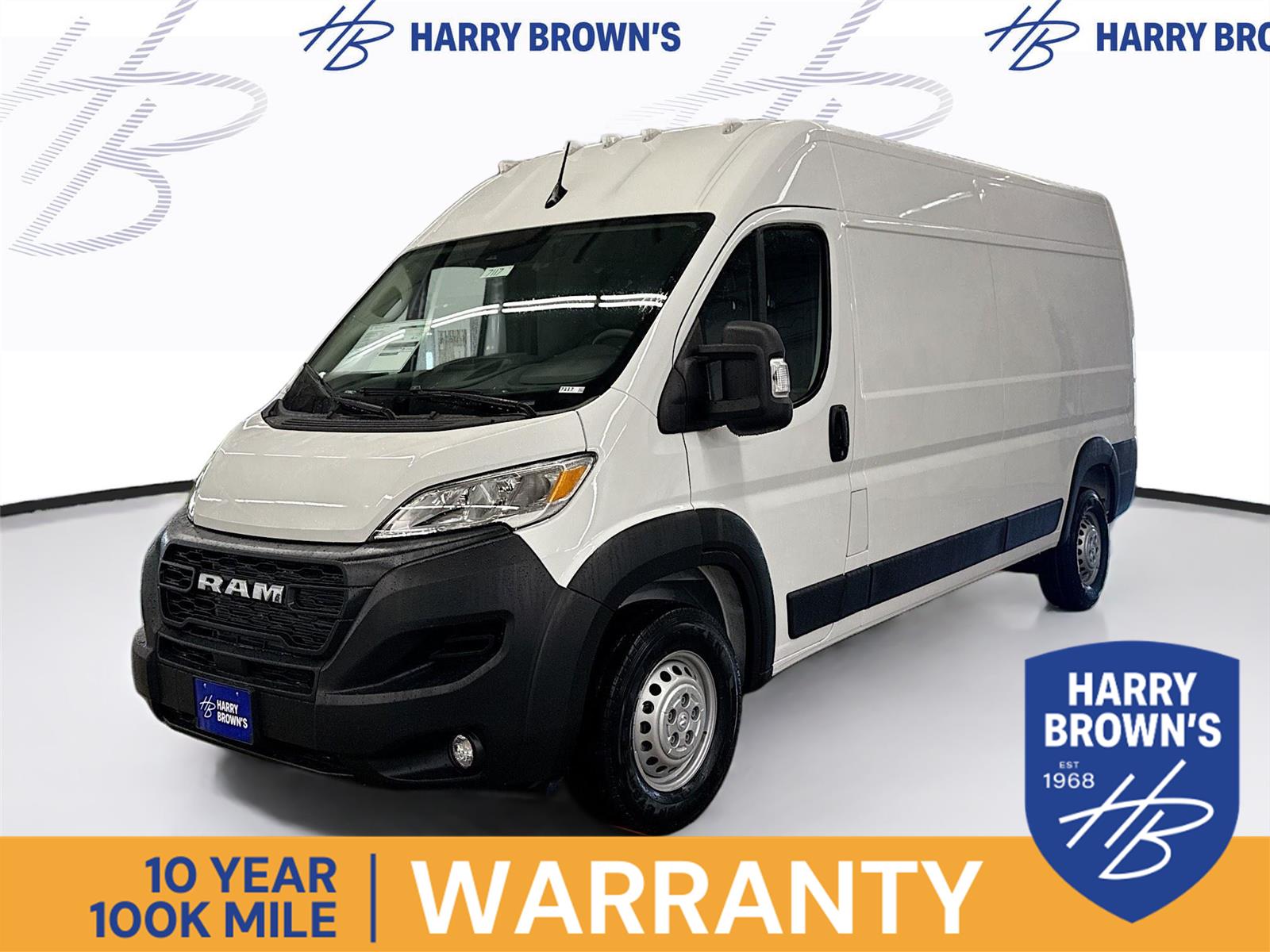 Bright White Clearcoat 2026 RAM ProMaster Van Front-Wheel Drive Automatic