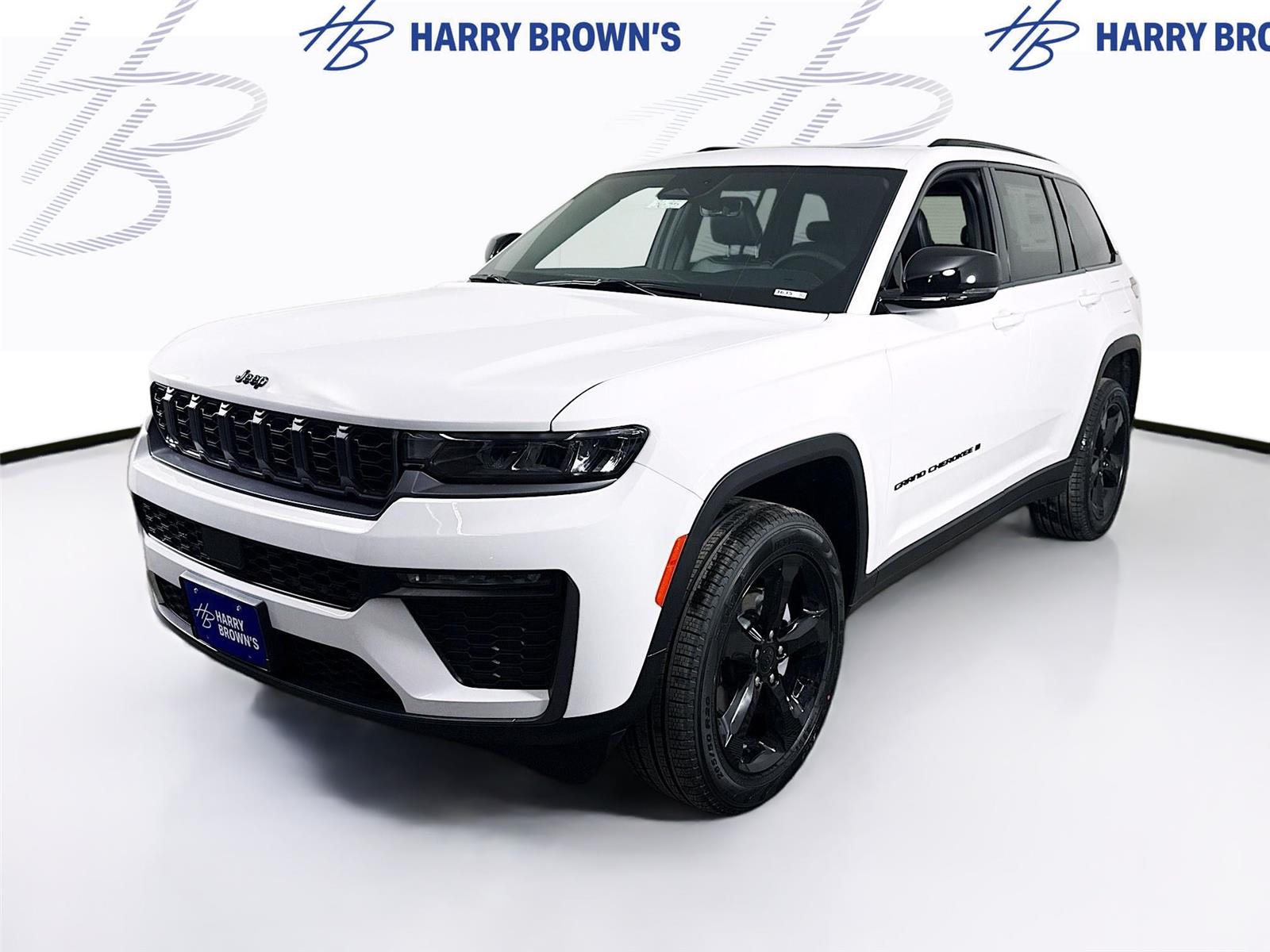 Bright White Clearcoat 2026 Jeep Grand Cherokee SUV / Crossover Four-Wheel Drive 8-Speed Automatic