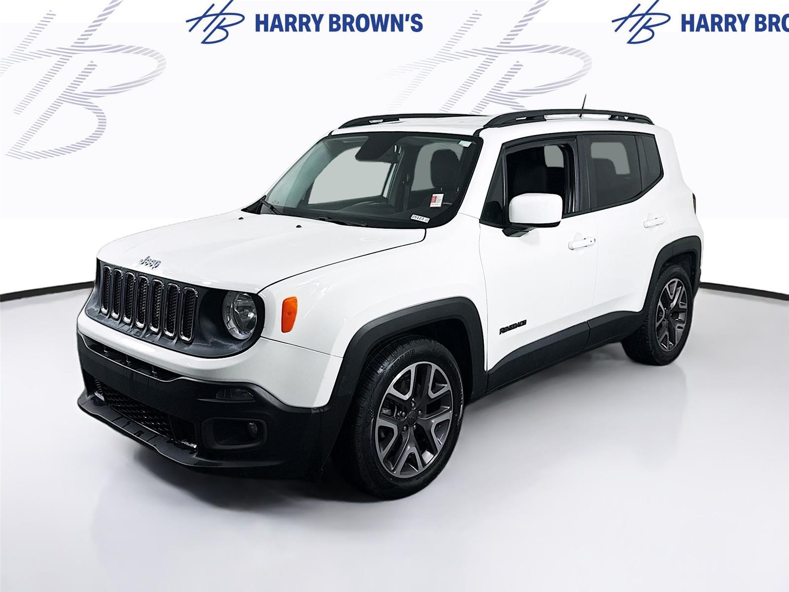 2016 Jeep Renegade Latitude FWD