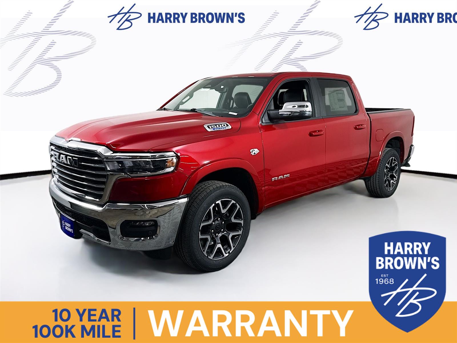 2026 RAM 1500 Laramie Crew Cab 4WD