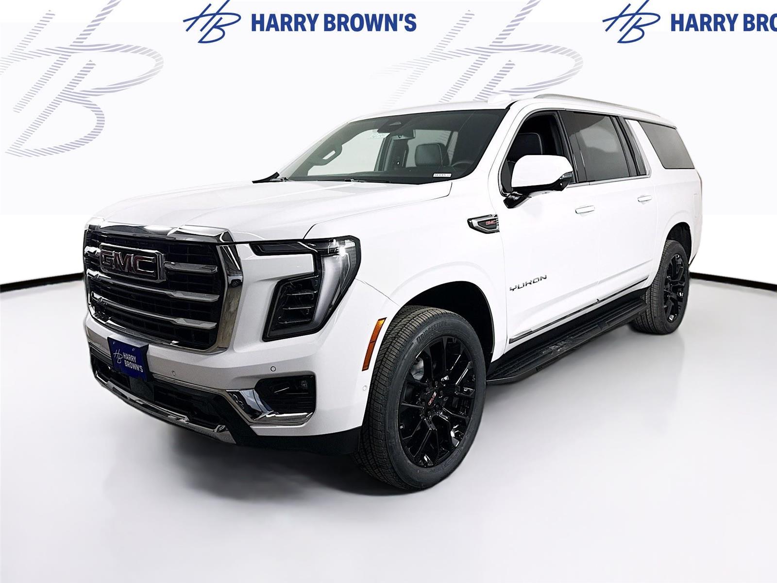 Summit White 2026 GMC Yukon XL SUV / Crossover Four-Wheel Drive Automatic
