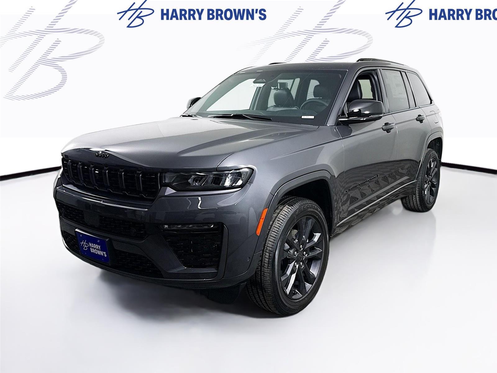 Baltic Gray Metallic Clearcoat 2026 Jeep Grand Cherokee Limited Reserve 4WD SUV / Crossover Four-Wheel Drive 8-Speed Automatic