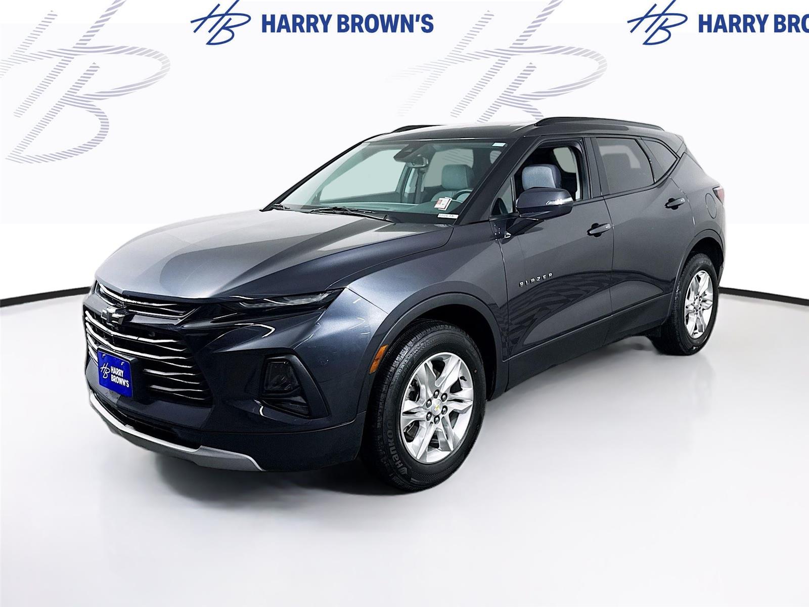 Iron Gray Metallic 2022 Chevrolet Blazer 2LT AWD SUV / Crossover All-Wheel Drive 9-Speed Automatic