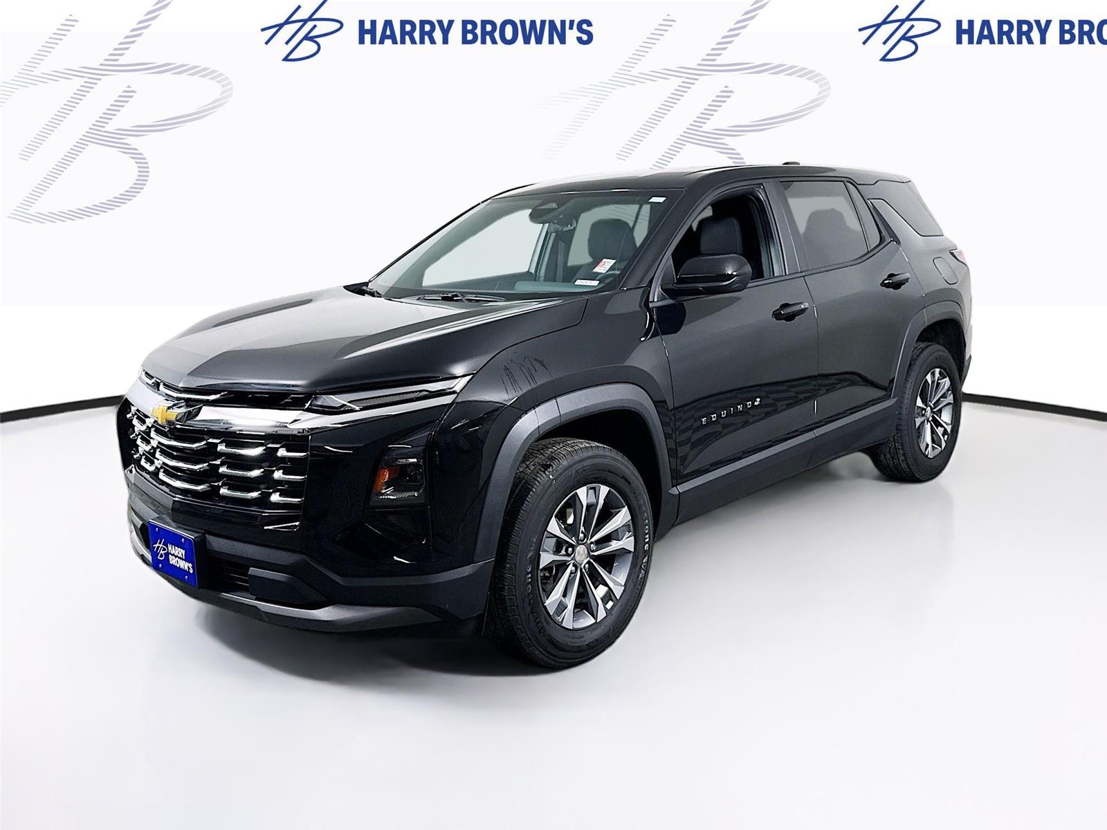 Mosaic Black Metallic 2025 Chevrolet Equinox LT FWD SUV / Crossover Front-Wheel Drive Continuously Variable Transmission