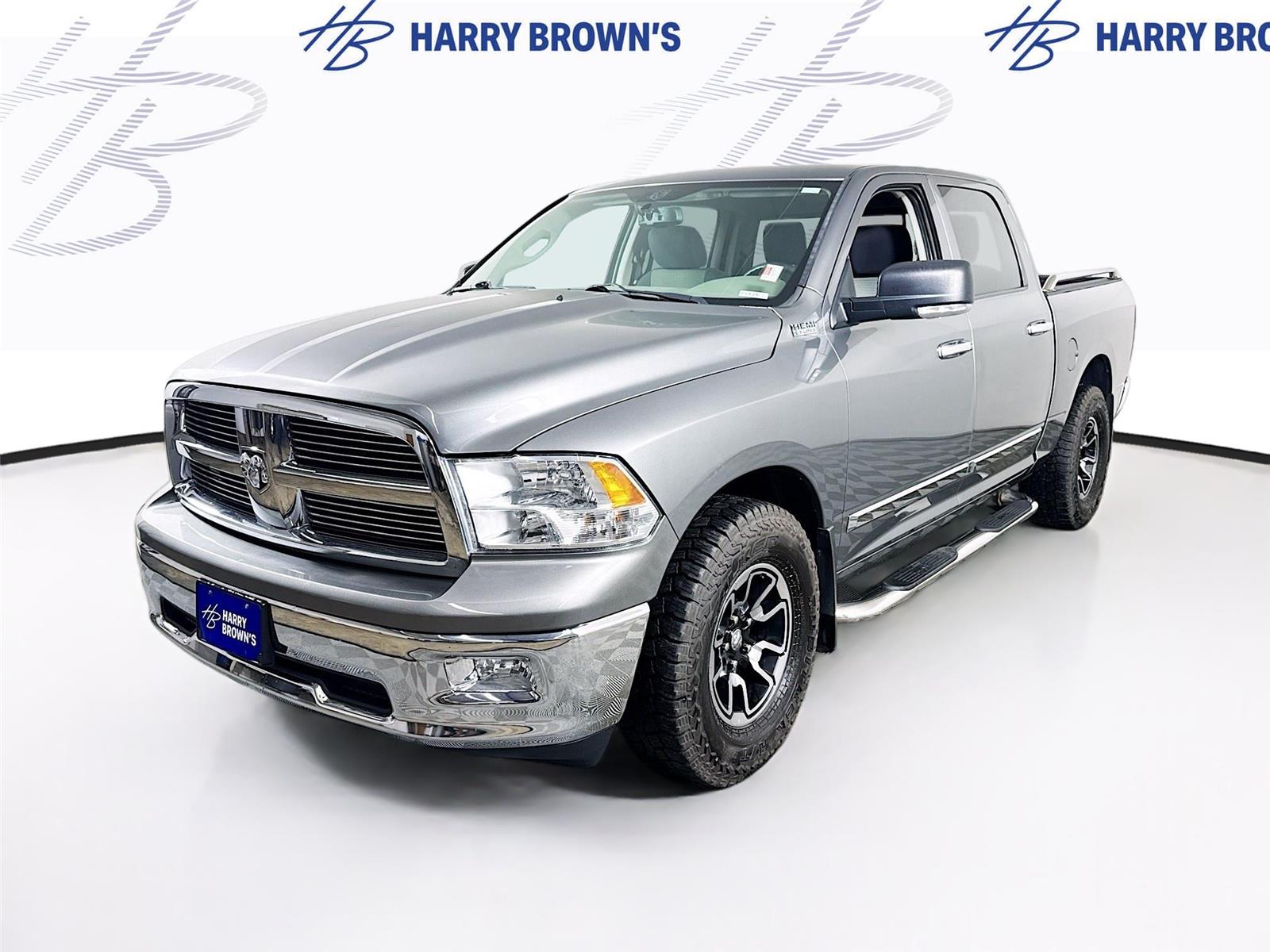 2012 RAM 1500 Big Horn Crew Cab 4WD