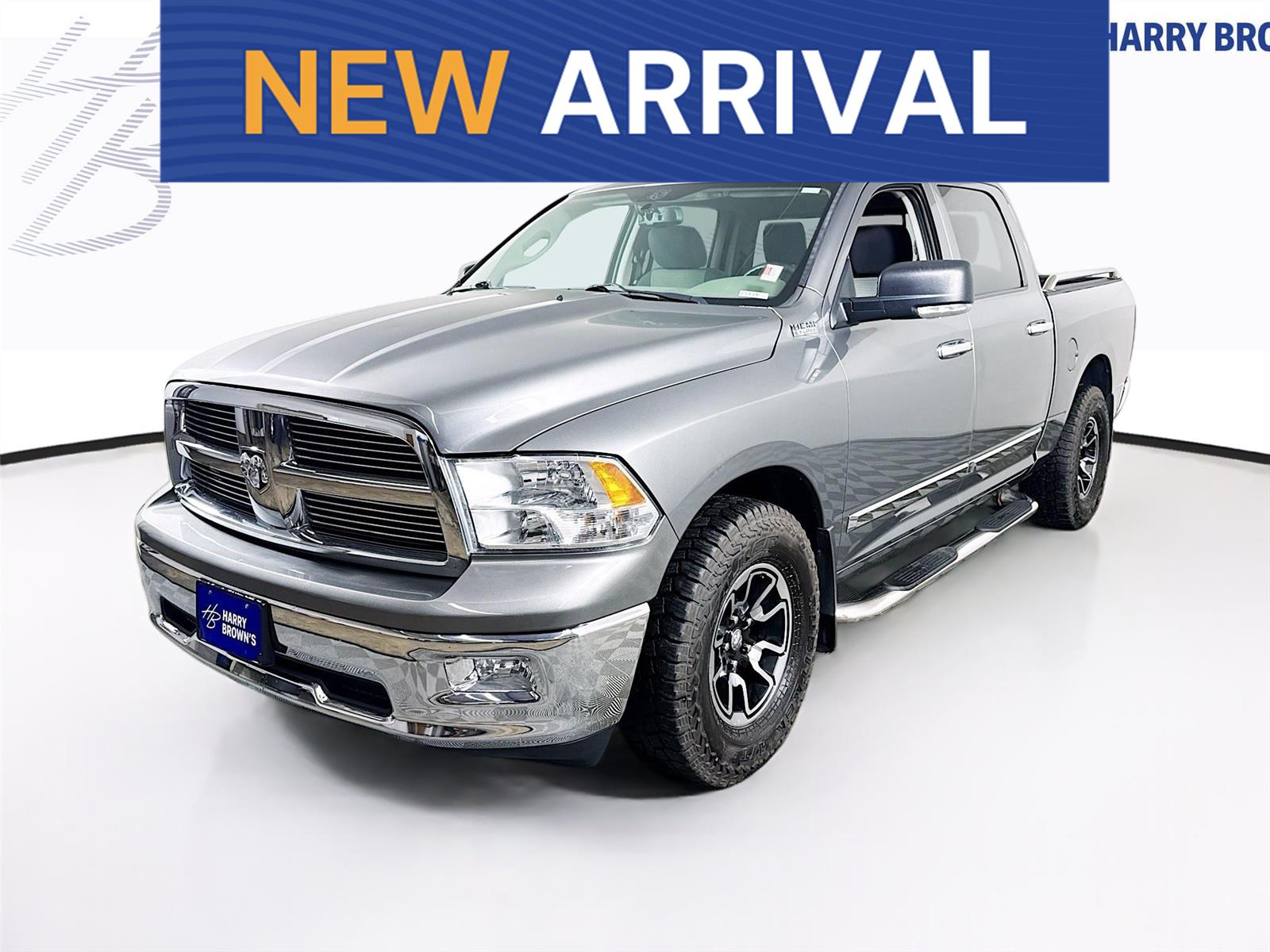 2012 RAM 1500 Big Horn Crew Cab 4WD