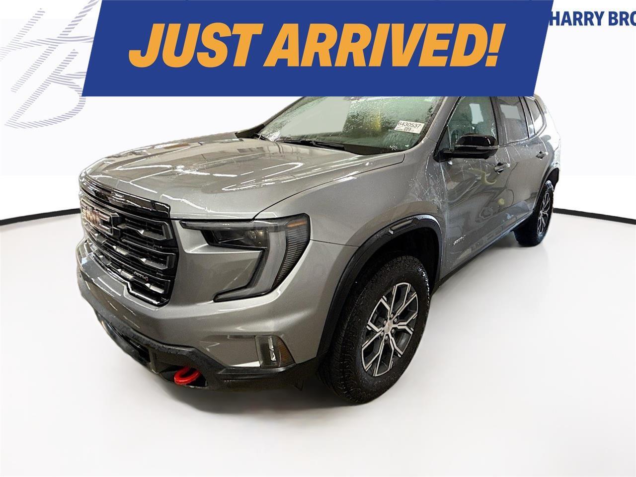 2024 GMC Acadia AT4 AWD