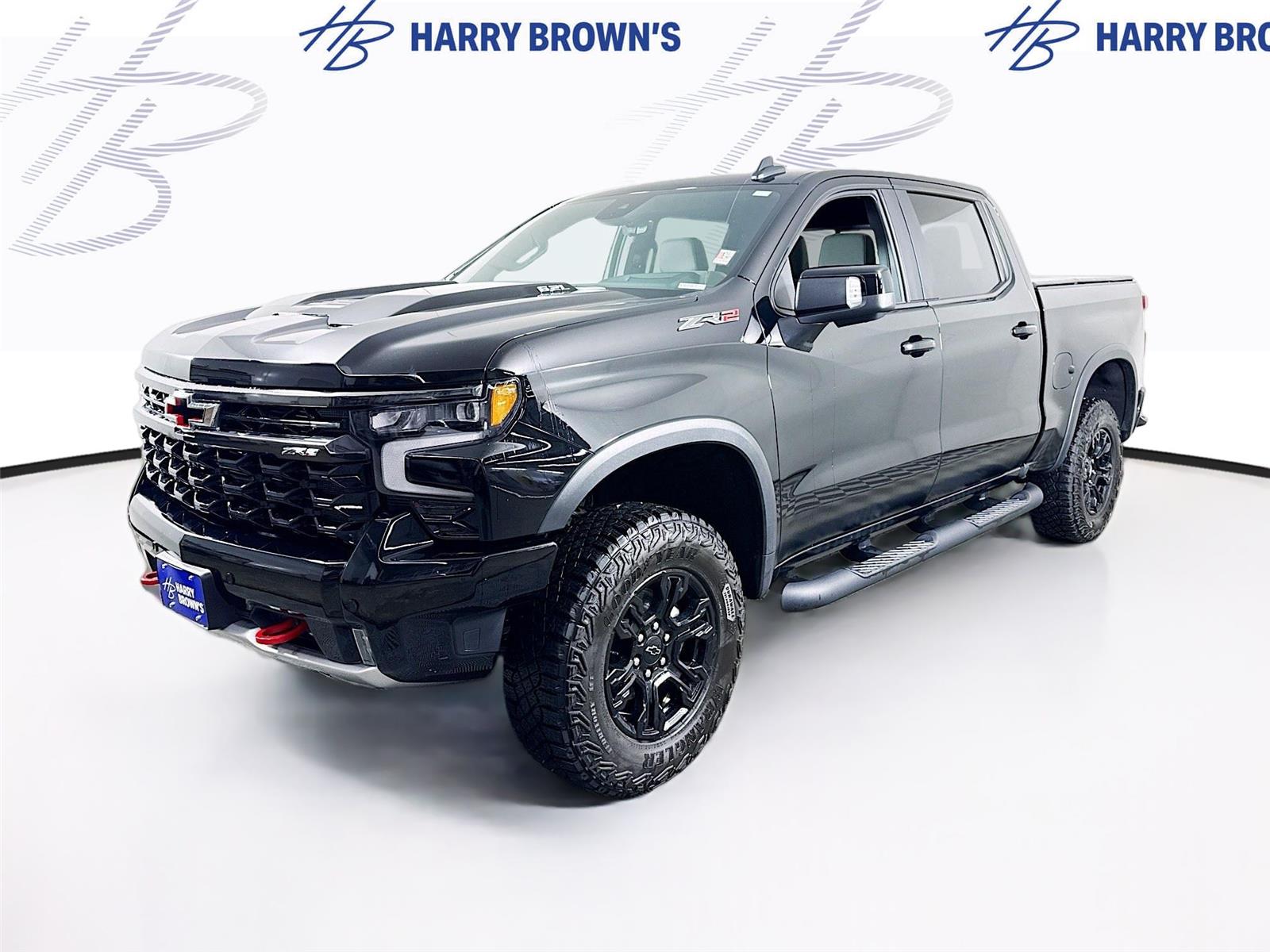 2025 Chevrolet Silverado 1500 ZR2 Crew Cab 4WD