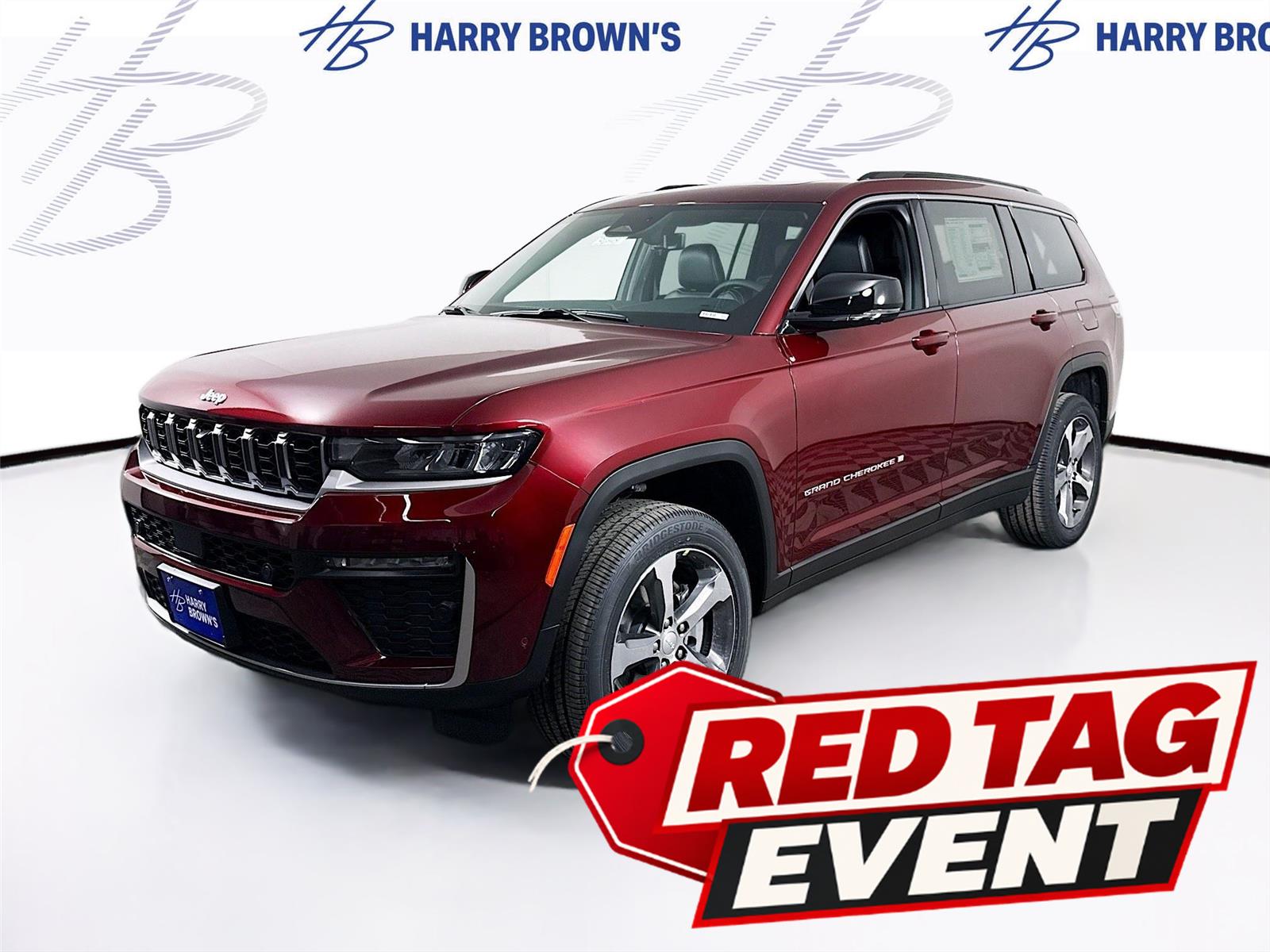 Velvet Red Pearlcoat 2026 Jeep Grand Cherokee L SUV / Crossover Four-Wheel Drive 8-Speed Automatic