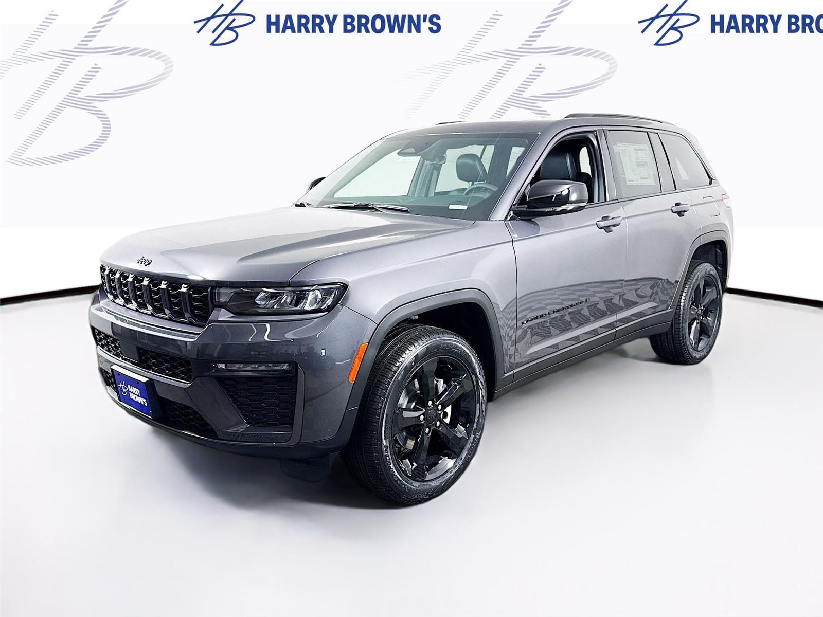 Baltic Gray Metallic Clearcoat 2026 Jeep Grand Cherokee SUV / Crossover Four-Wheel Drive 8-Speed Automatic