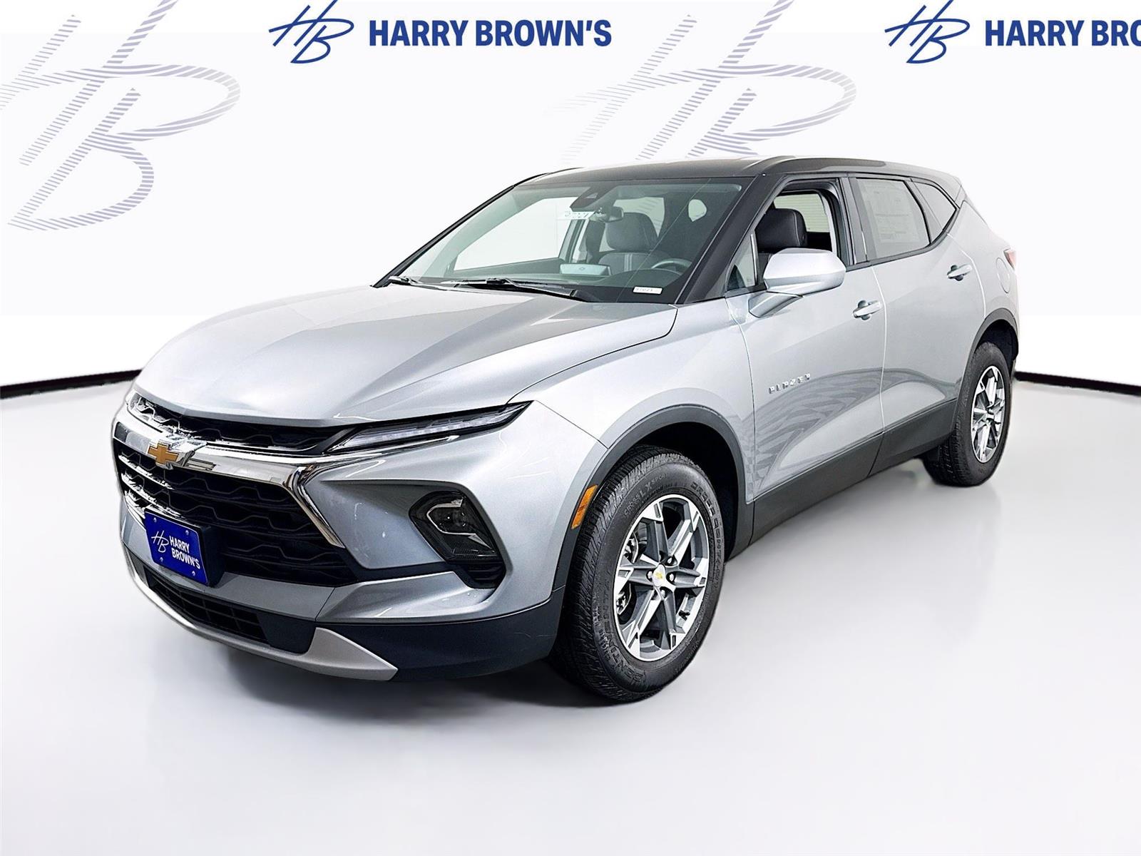 Sterling Gray Metallic 2026 Chevrolet Blazer SUV / Crossover 9-Speed Automatic