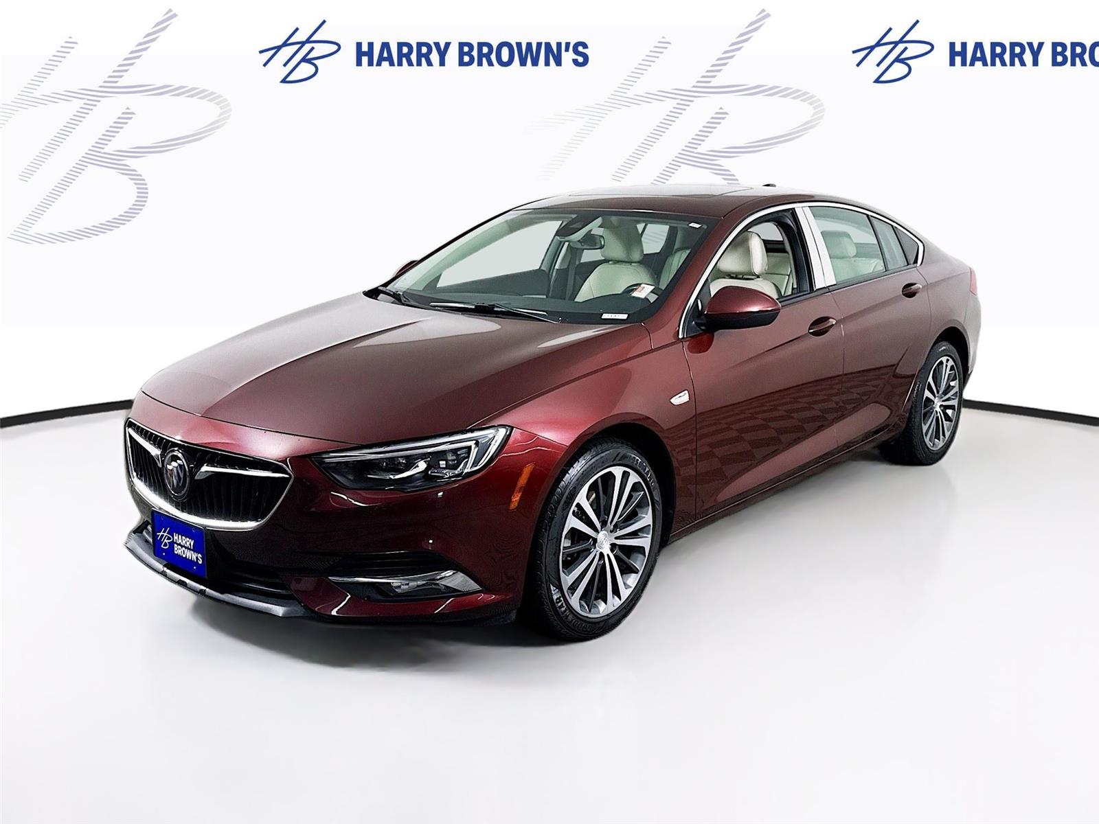 2018 Buick Regal Sportback Essence FWD