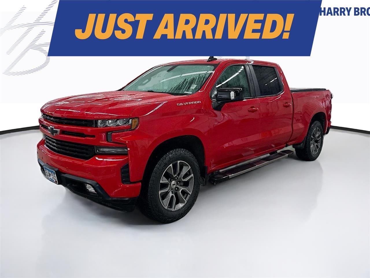 2019 Chevrolet Silverado 1500 RST Crew Cab 4WD