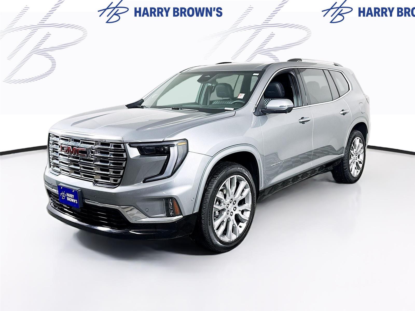 Sterling Metallic 2025 GMC Acadia Denali AWD SUV / Crossover Four-Wheel Drive 8-Speed Automatic