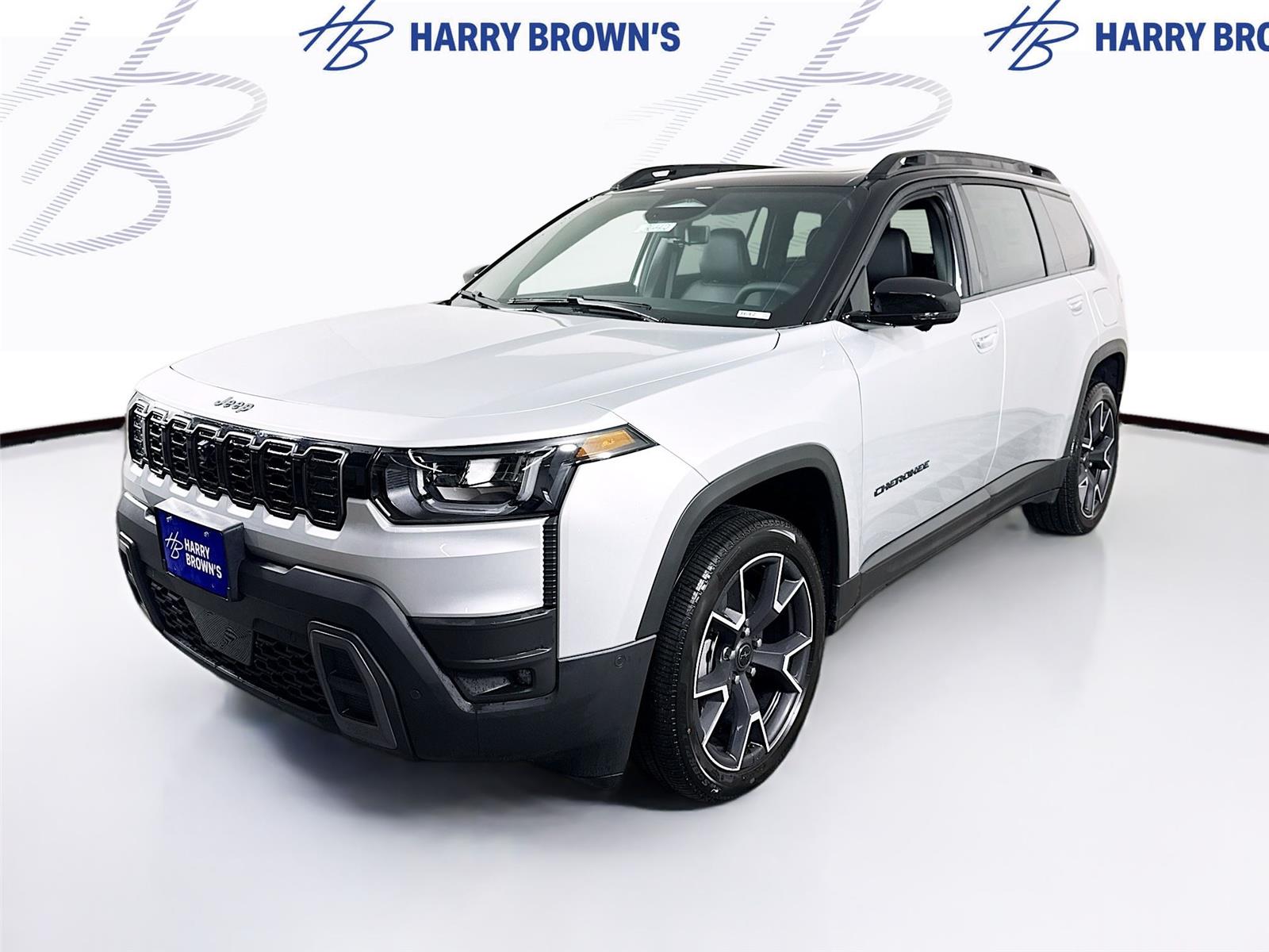 Silver Zynith Clearcoat 2026 Jeep Cherokee Overland 4WD SUV / Crossover Four-Wheel Drive Automatic