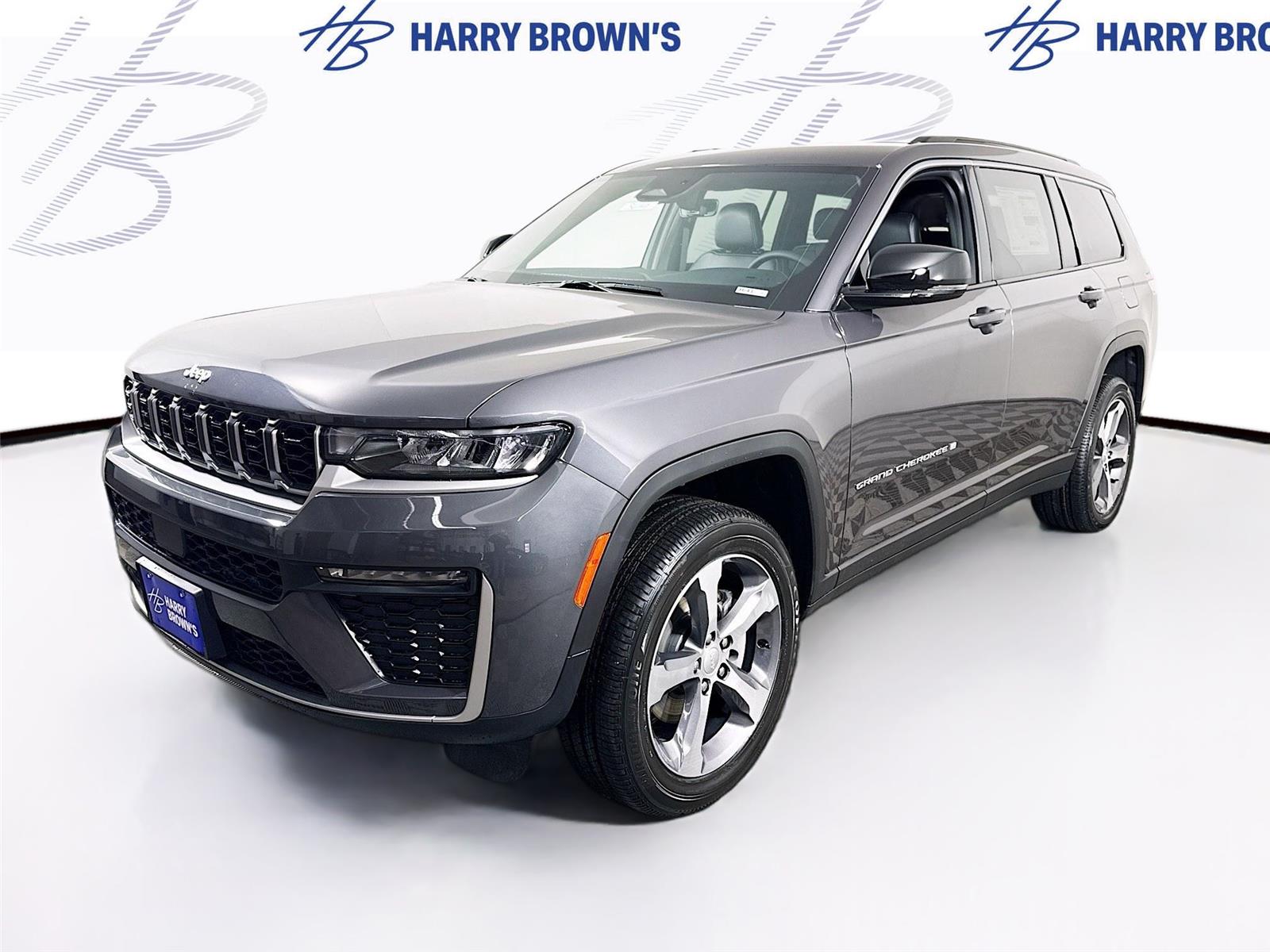 Baltic Gray Metallic Clearcoat 2026 Jeep Grand Cherokee L SUV / Crossover Four-Wheel Drive 8-Speed Automatic