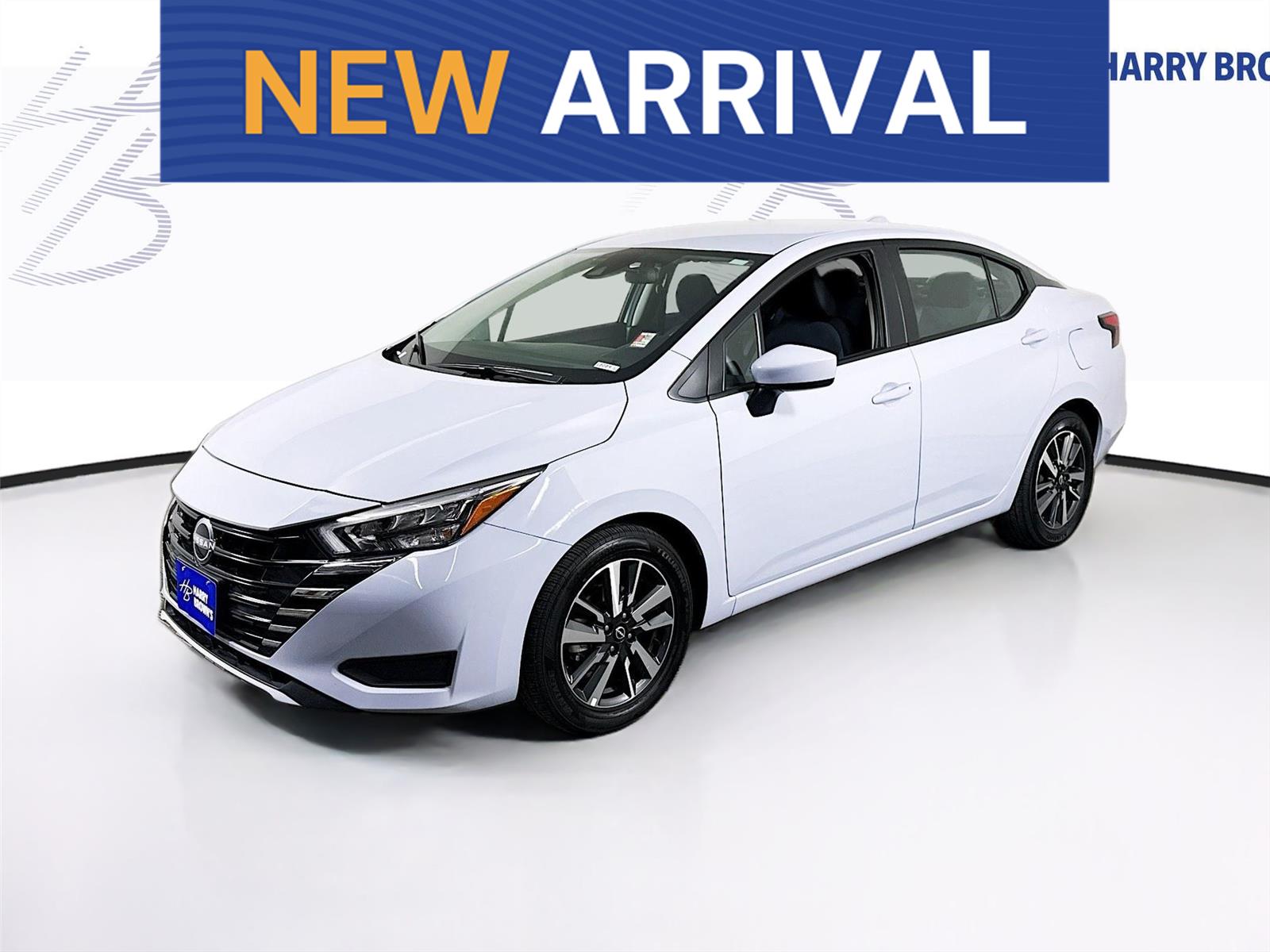 2025 Nissan Versa SV FWD