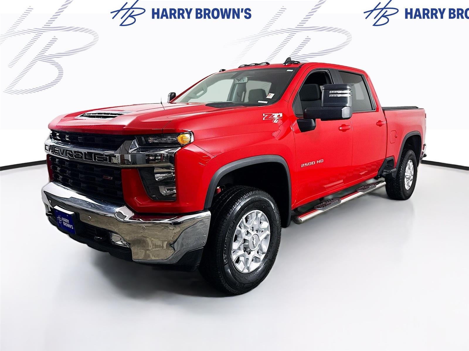 2020 Chevrolet Silverado 2500HD LT Crew Cab 4WD