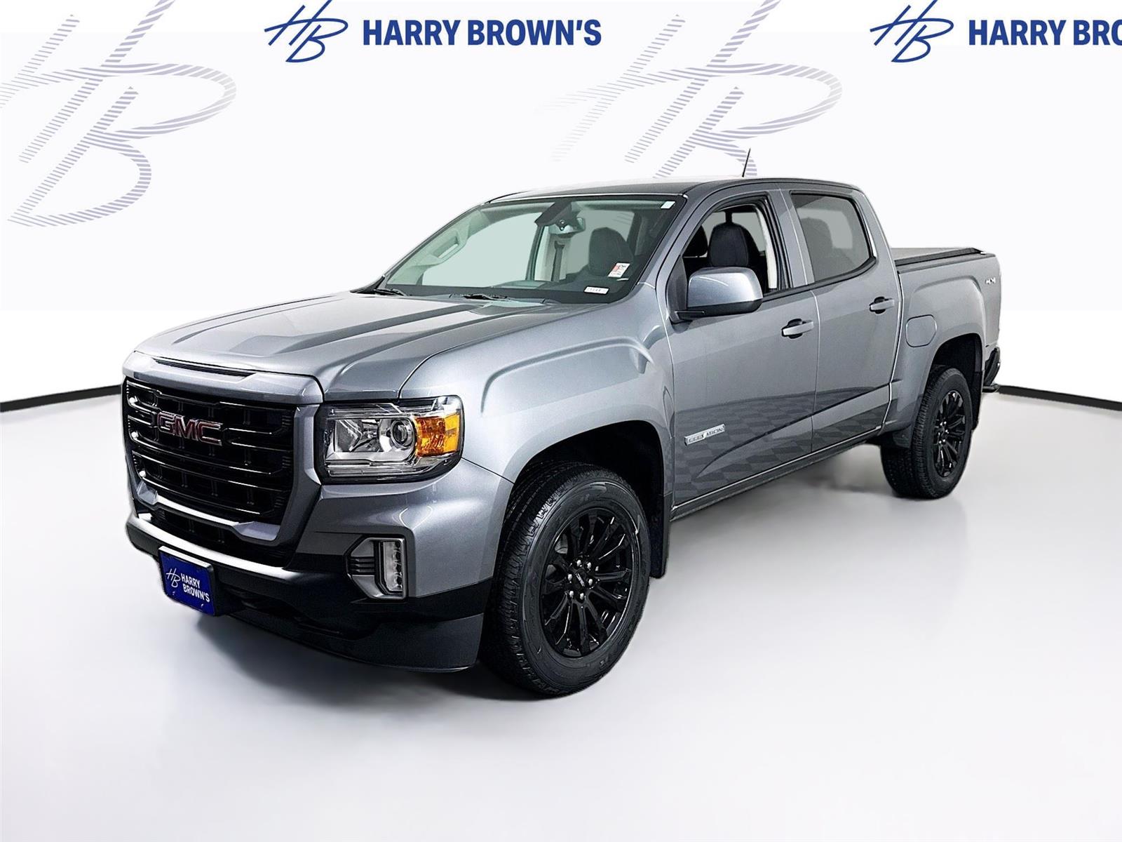 2022 GMC Canyon Elevation Crew Cab 4WD
