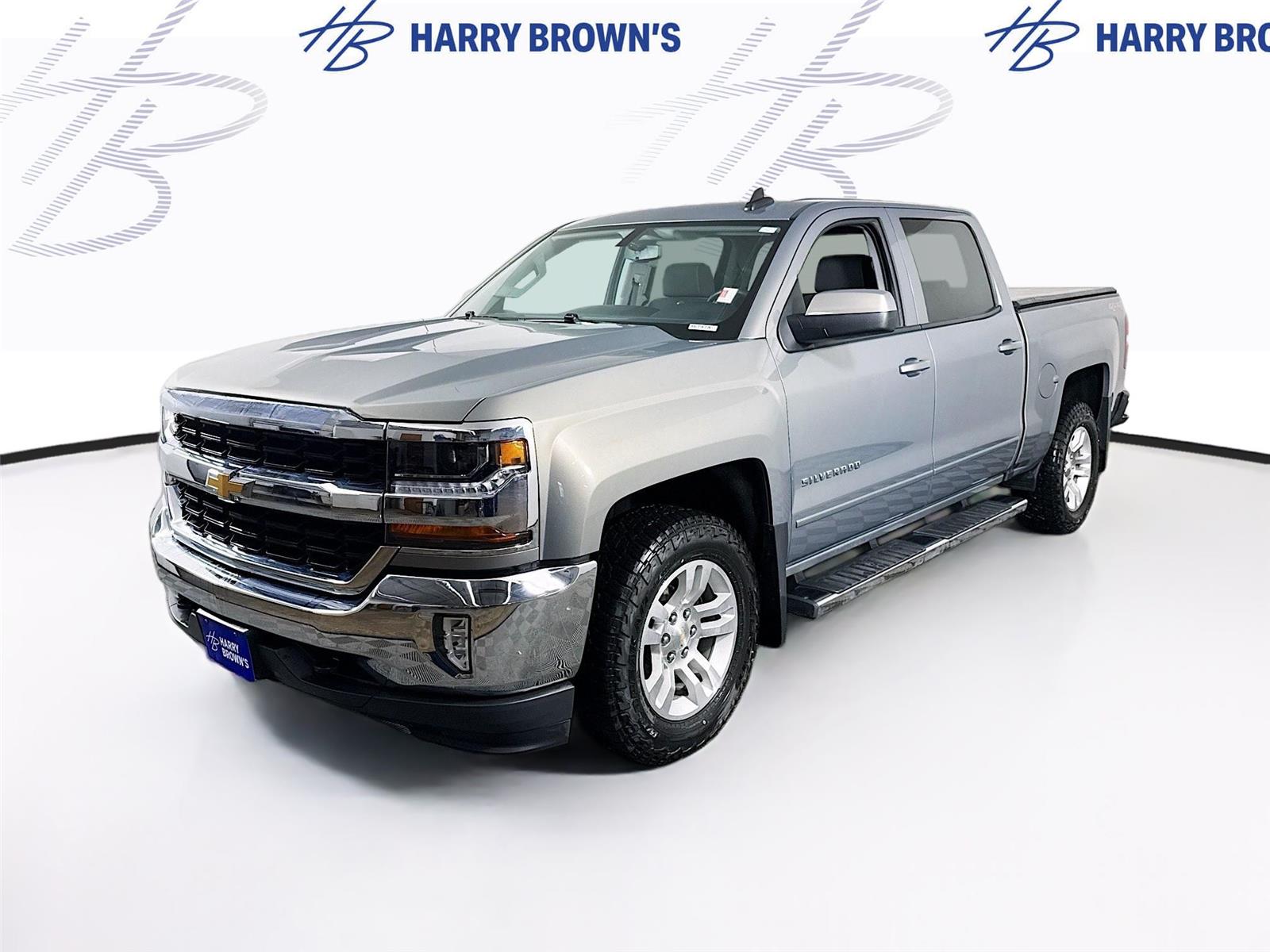 2017 Chevrolet Silverado 1500 LT Crew Cab 4WD