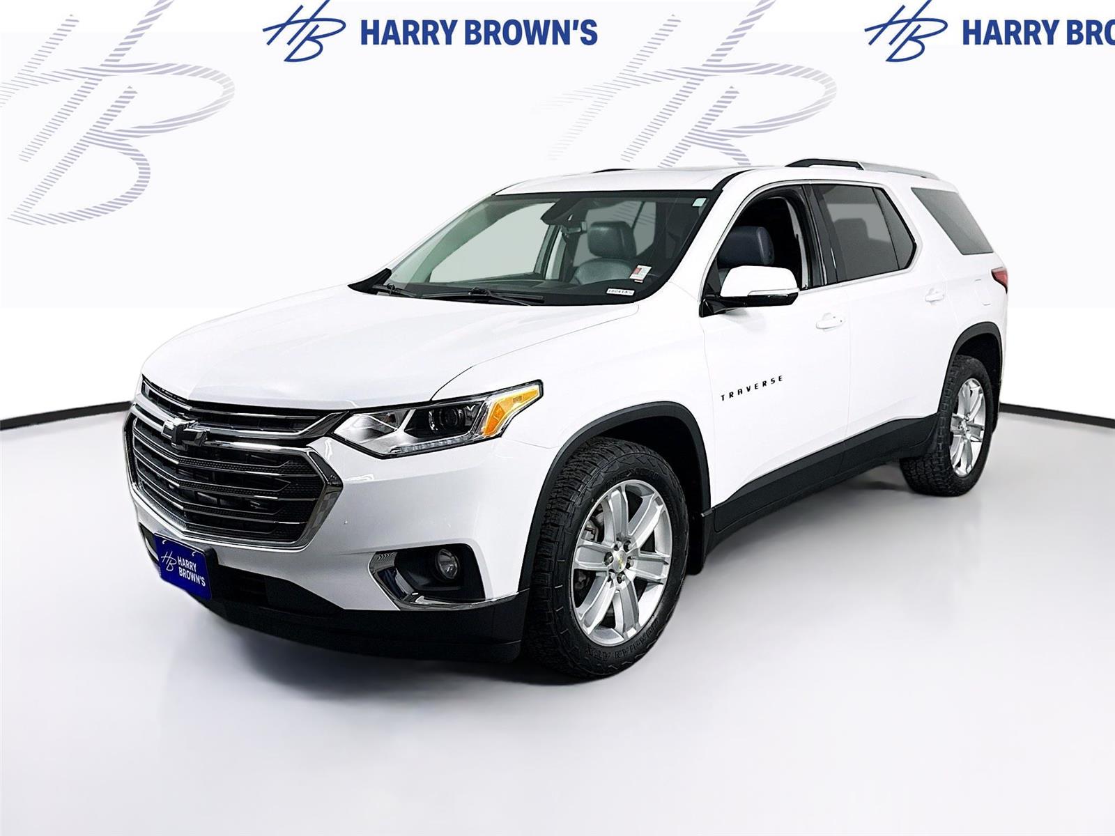 2018 Chevrolet Traverse LT Leather AWD