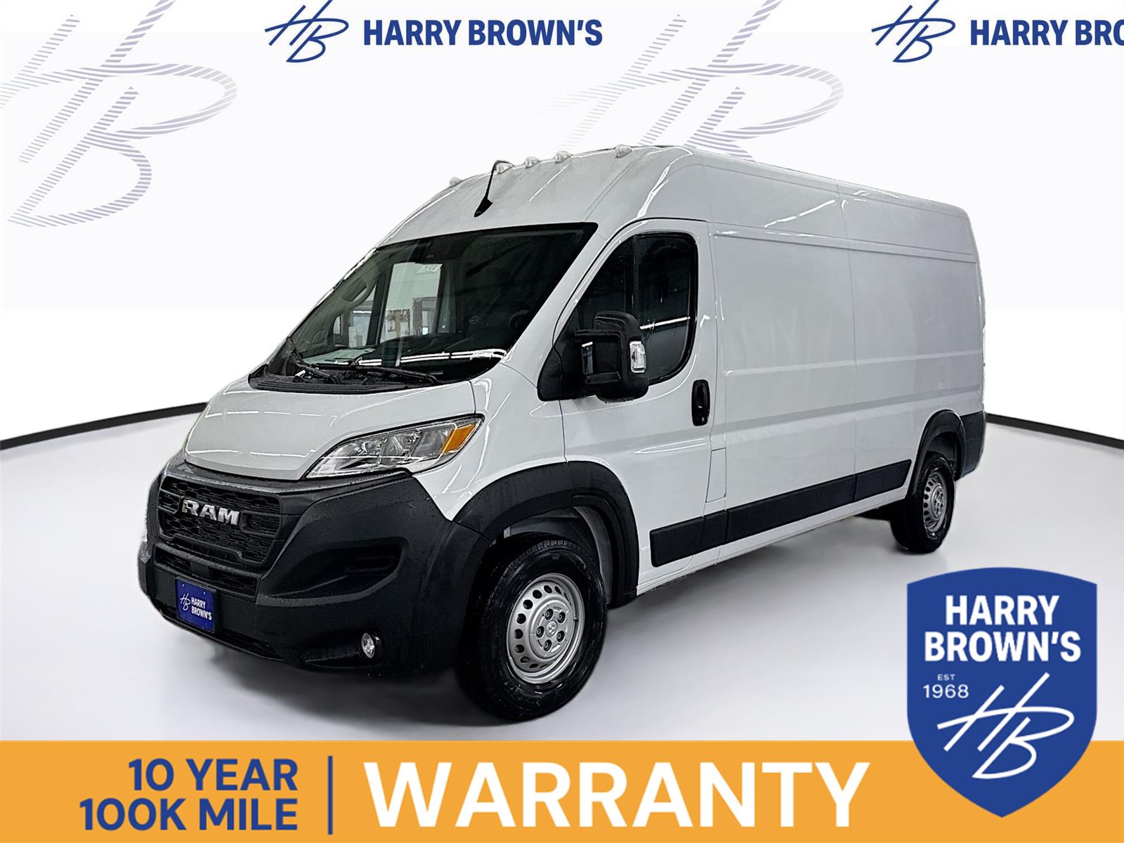 Bright White Clearcoat 2026 RAM ProMaster Van Front-Wheel Drive Automatic