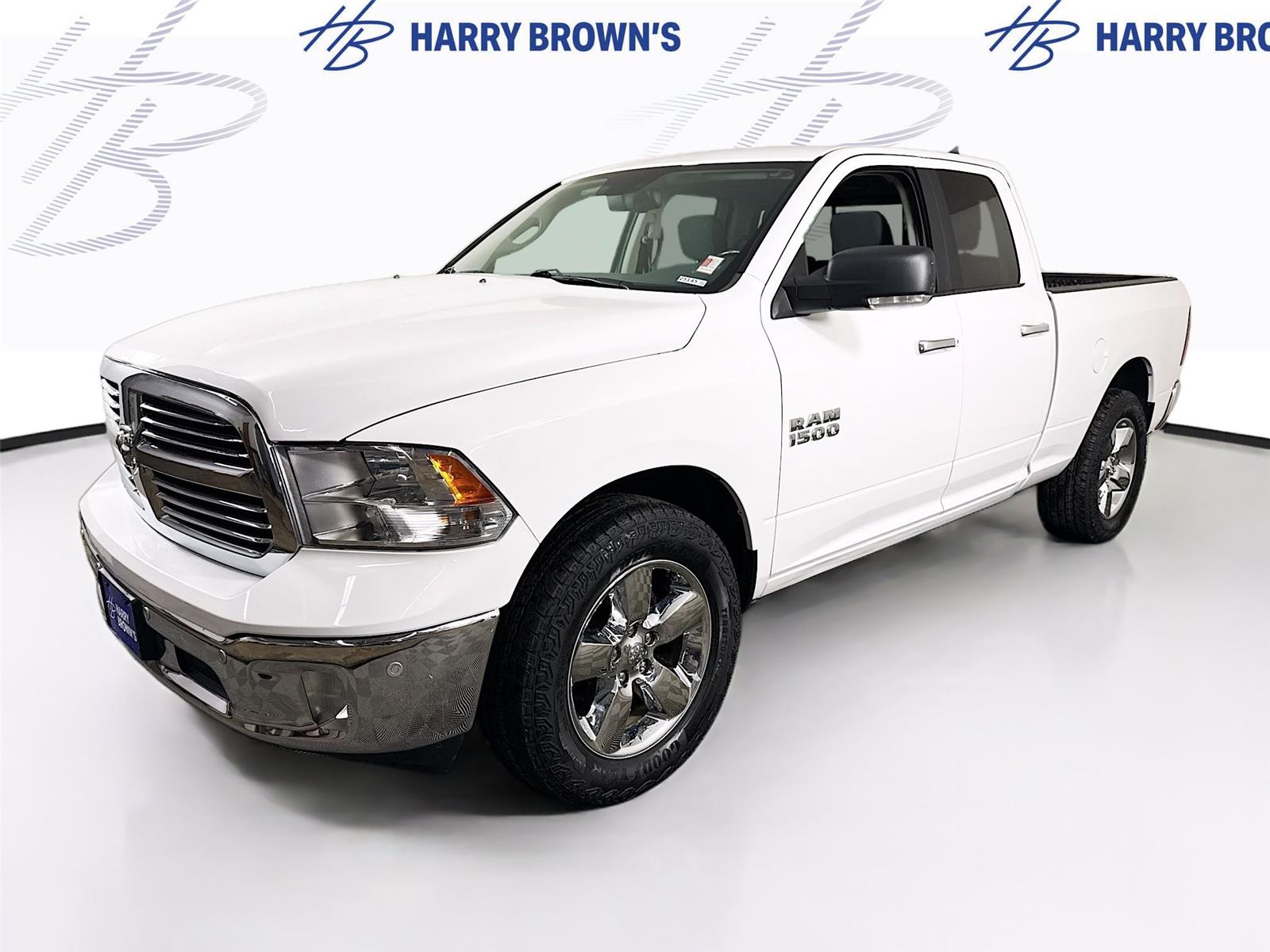 2018 RAM 1500 Big Horn Quad Cab 4WD