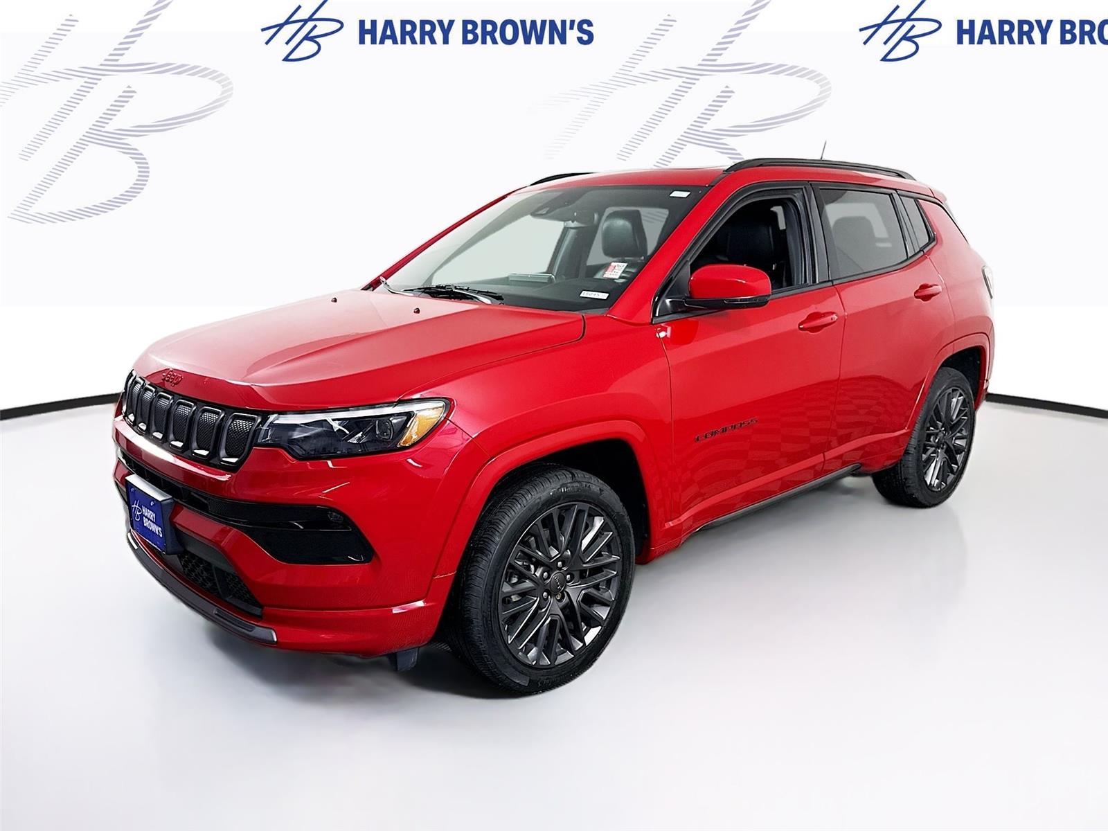 2022 Jeep Compass (Red) Edition 4WD