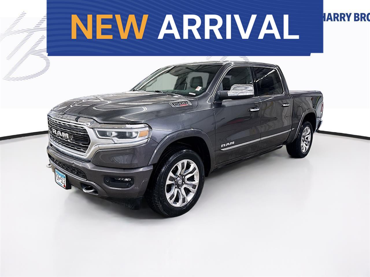 2022 RAM 1500 Limited Crew Cab 4WD