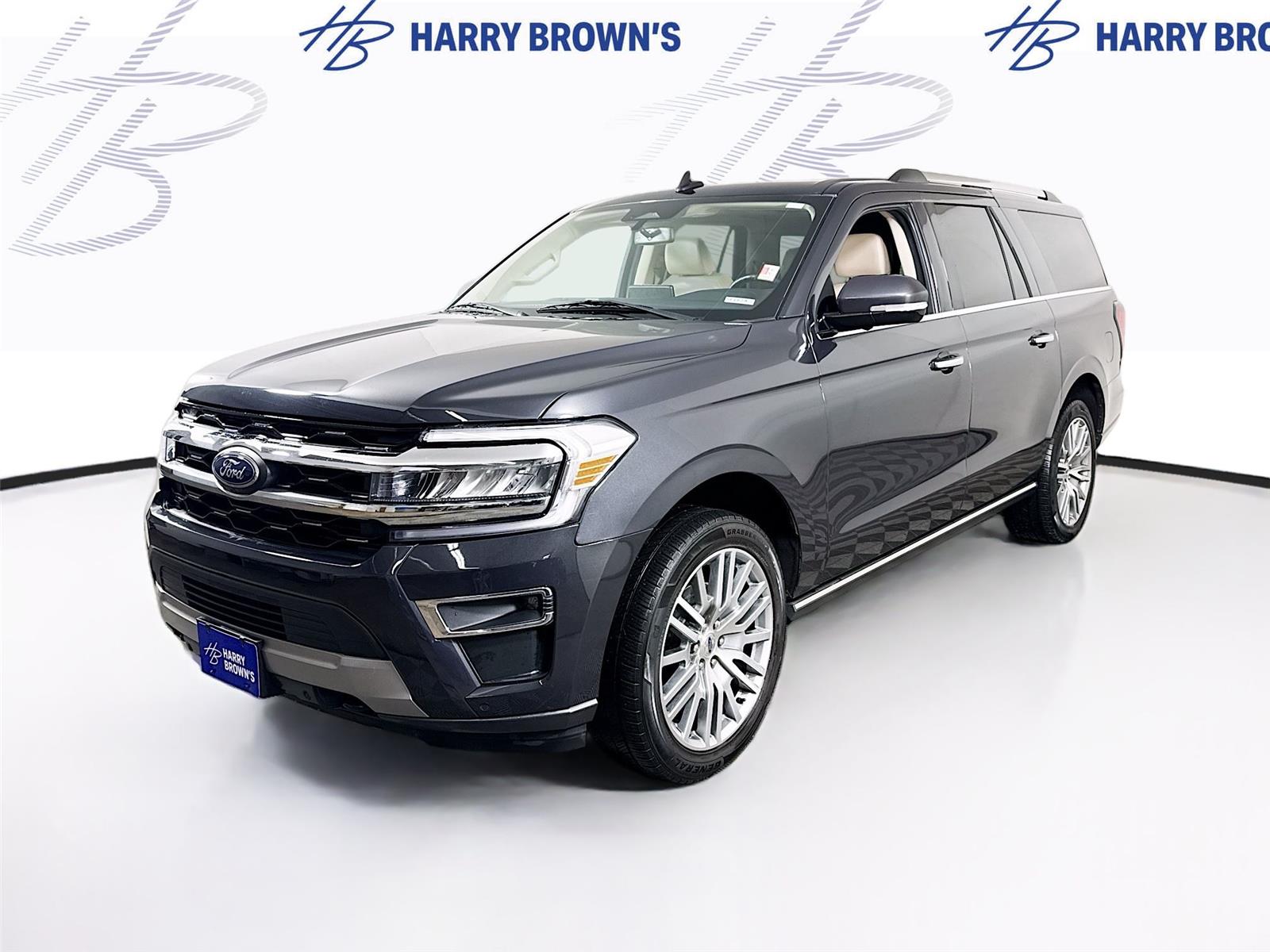 Dark Matter Gray 2022 Ford Expedition MAX Limited 4WD SUV / Crossover Four-Wheel Drive Automatic