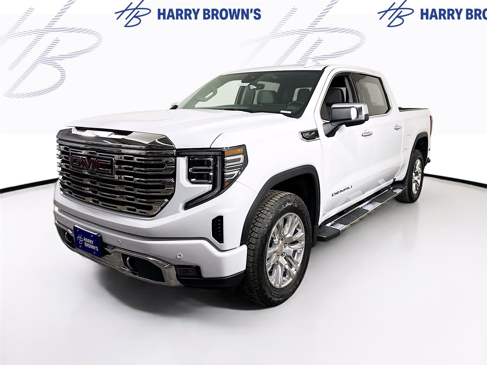 Glacier White Tricoat 2026 GMC Sierra 1500 Pickup Truck Four-Wheel Drive Automatic