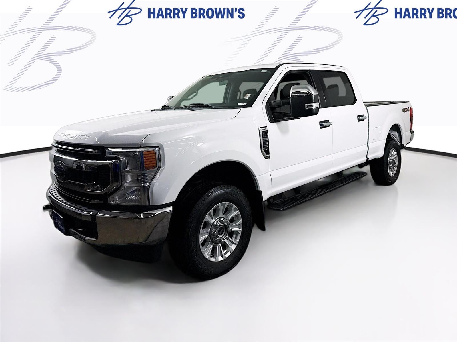 2020 Ford F-250 Super Duty XLT Crew Cab 4WD