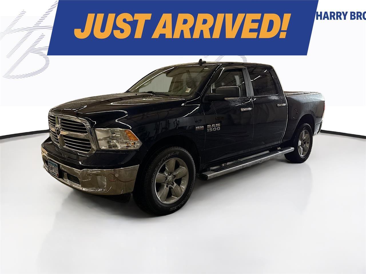 2018 RAM 1500 Big Horn Crew Cab 4WD