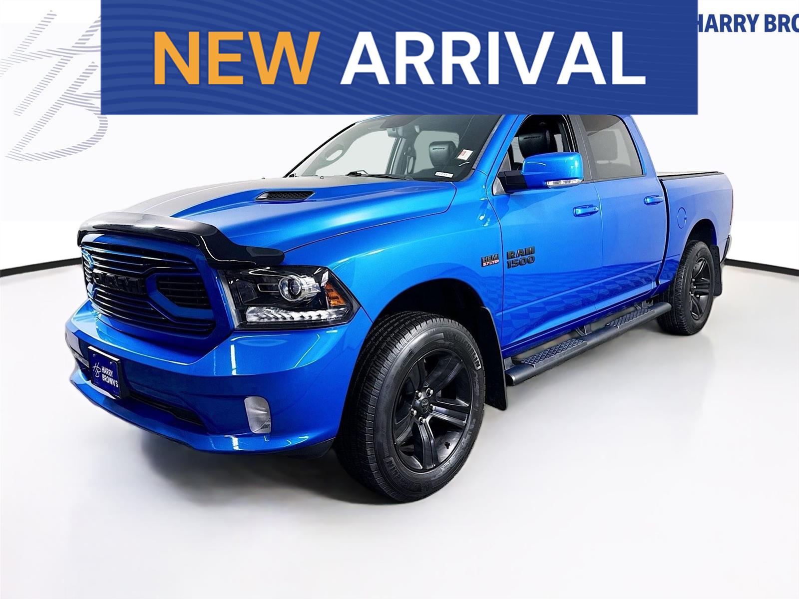2018 RAM 1500 Sport Crew Cab 4WD