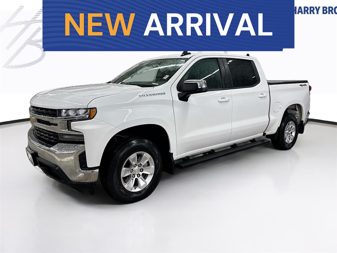 2019 Chevrolet Silverado 1500 LT Crew Cab 4WD