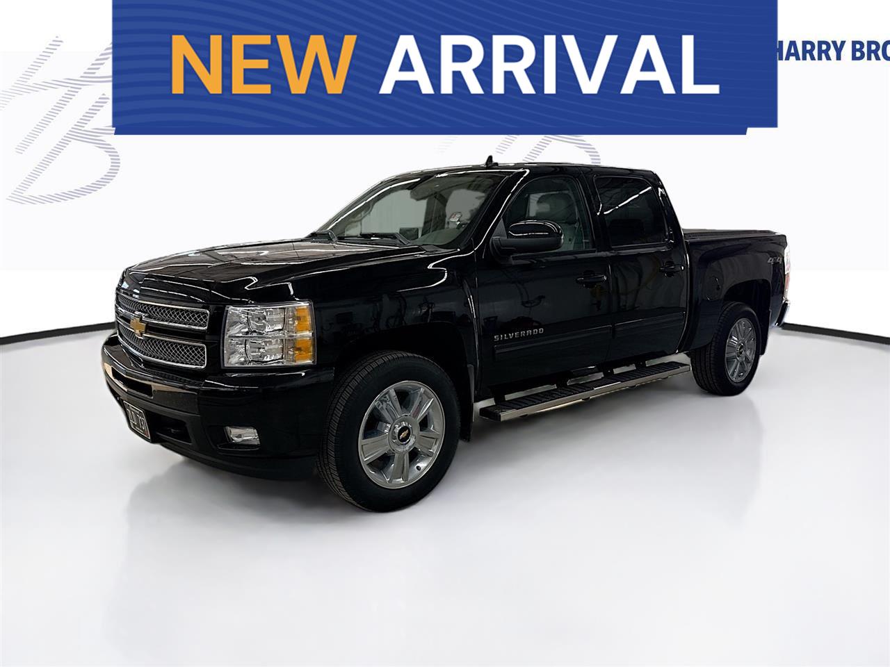 2013 Chevrolet Silverado 1500 LTZ Crew Cab 4WD