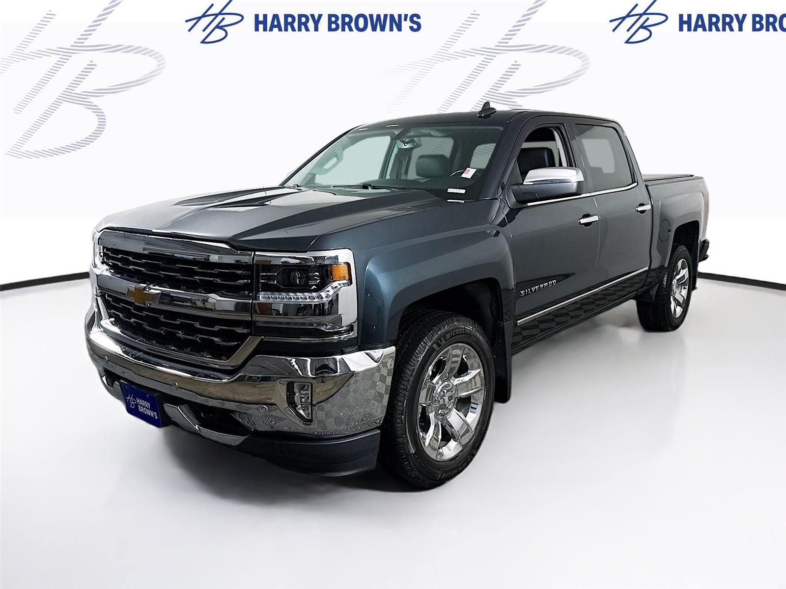 2018 Chevrolet Silverado 1500 LTZ Crew Cab 4WD