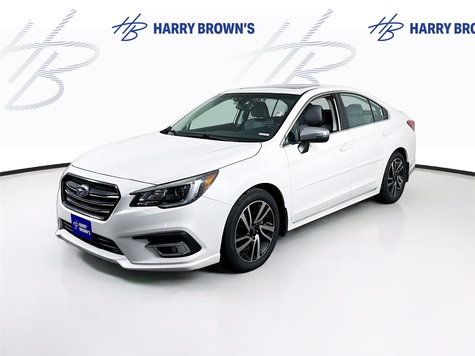 2018 Subaru Legacy 2.5i Sport AWD