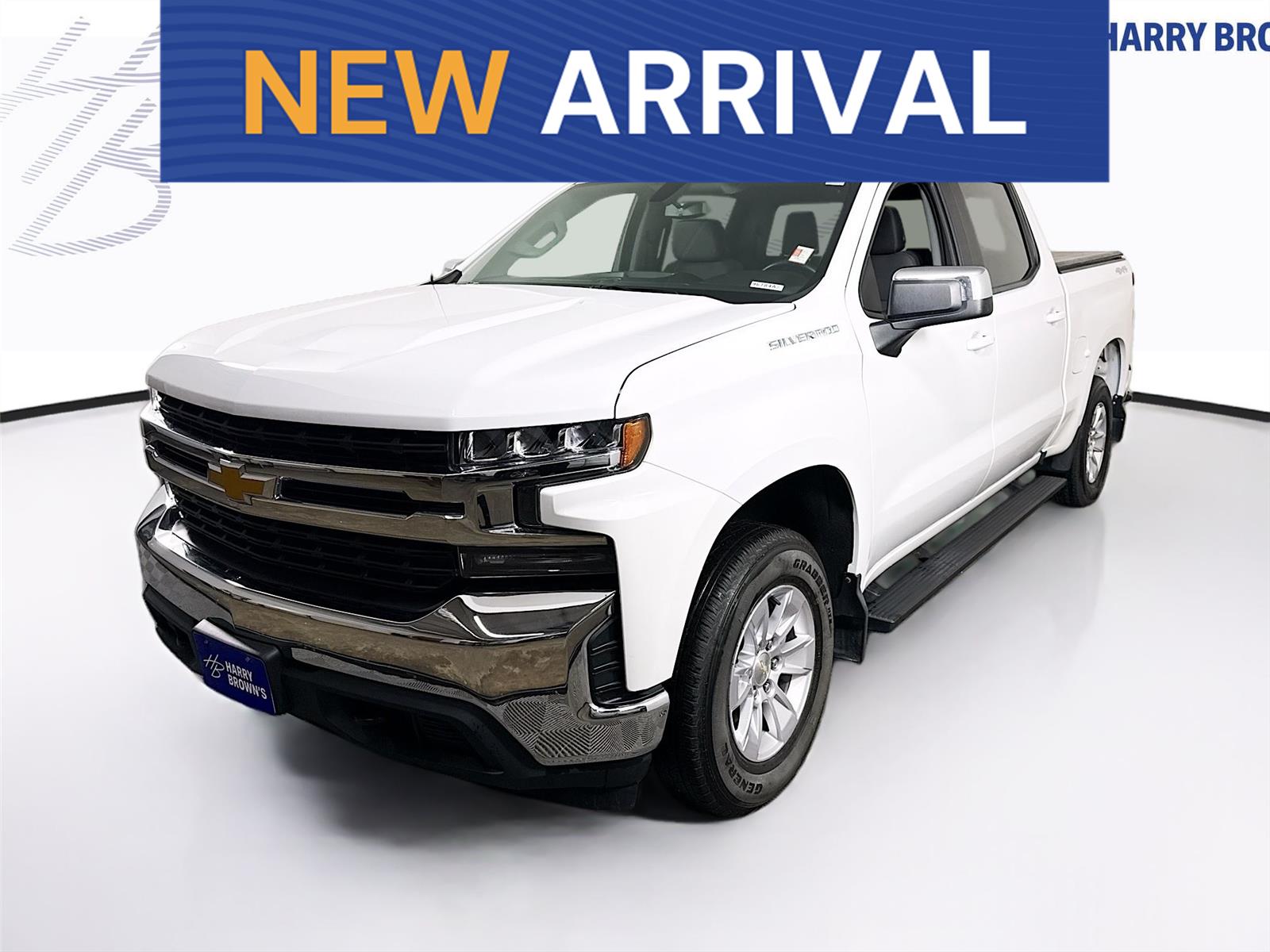 2019 Chevrolet Silverado 1500 LT Crew Cab 4WD