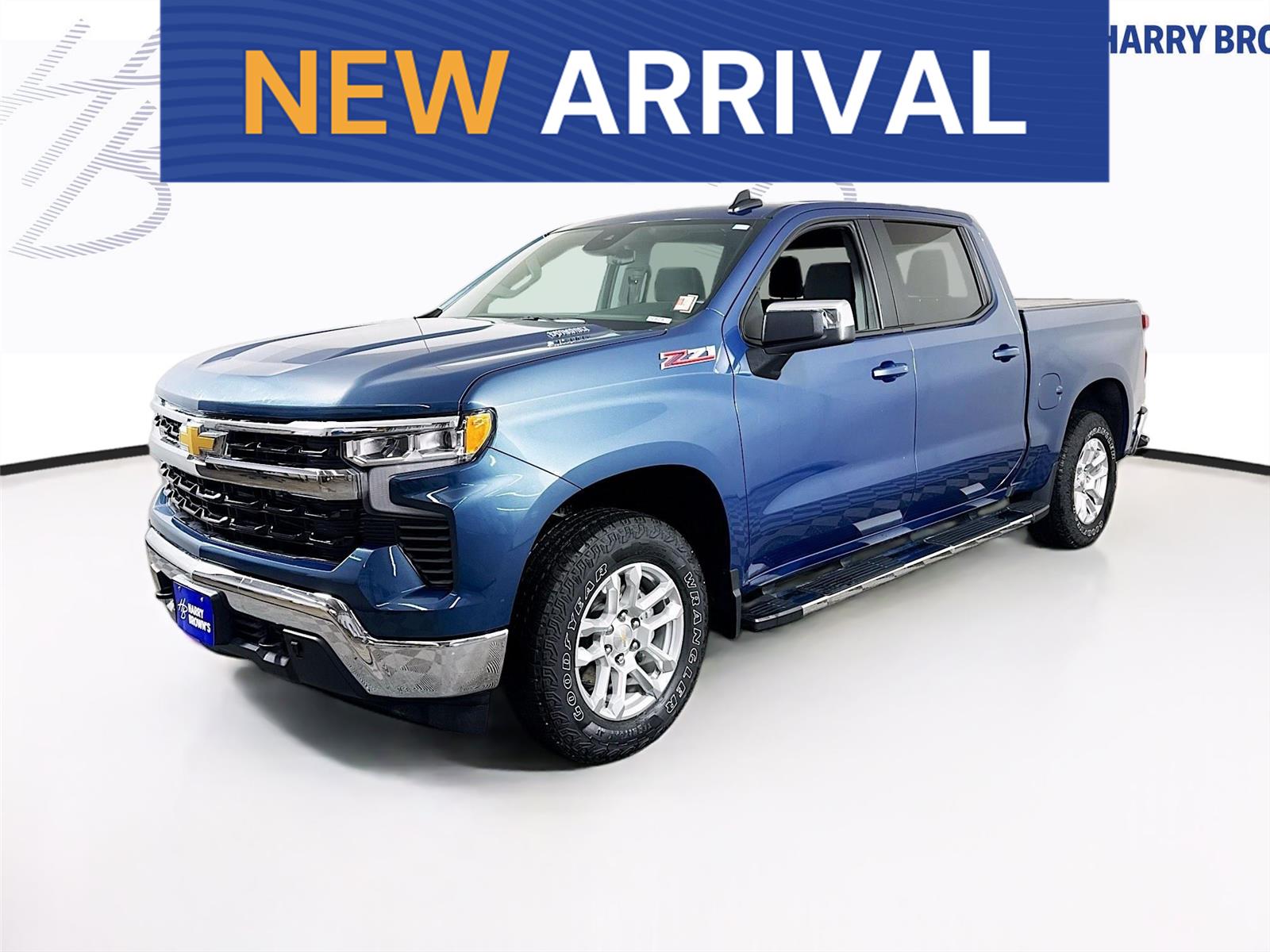 2024 Chevrolet Silverado 1500 LT Crew Cab 4WD
