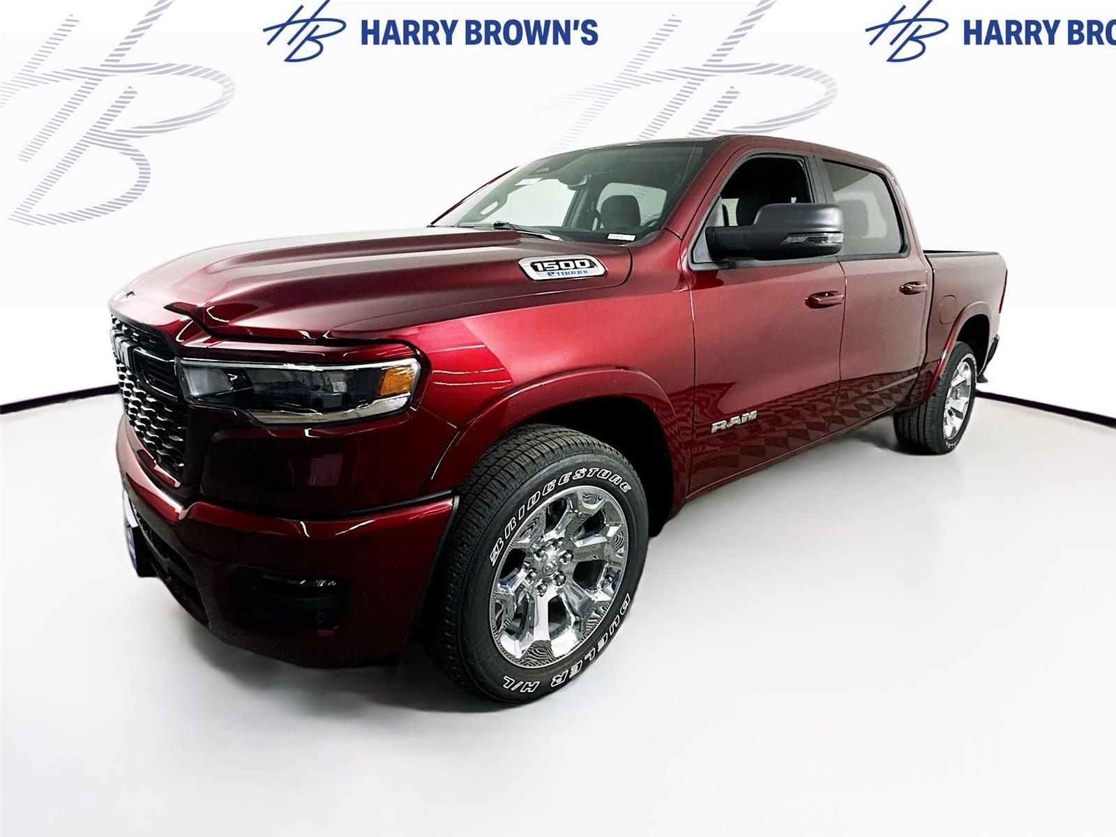 2025 RAM 1500 Big Horn Crew Cab 4WD