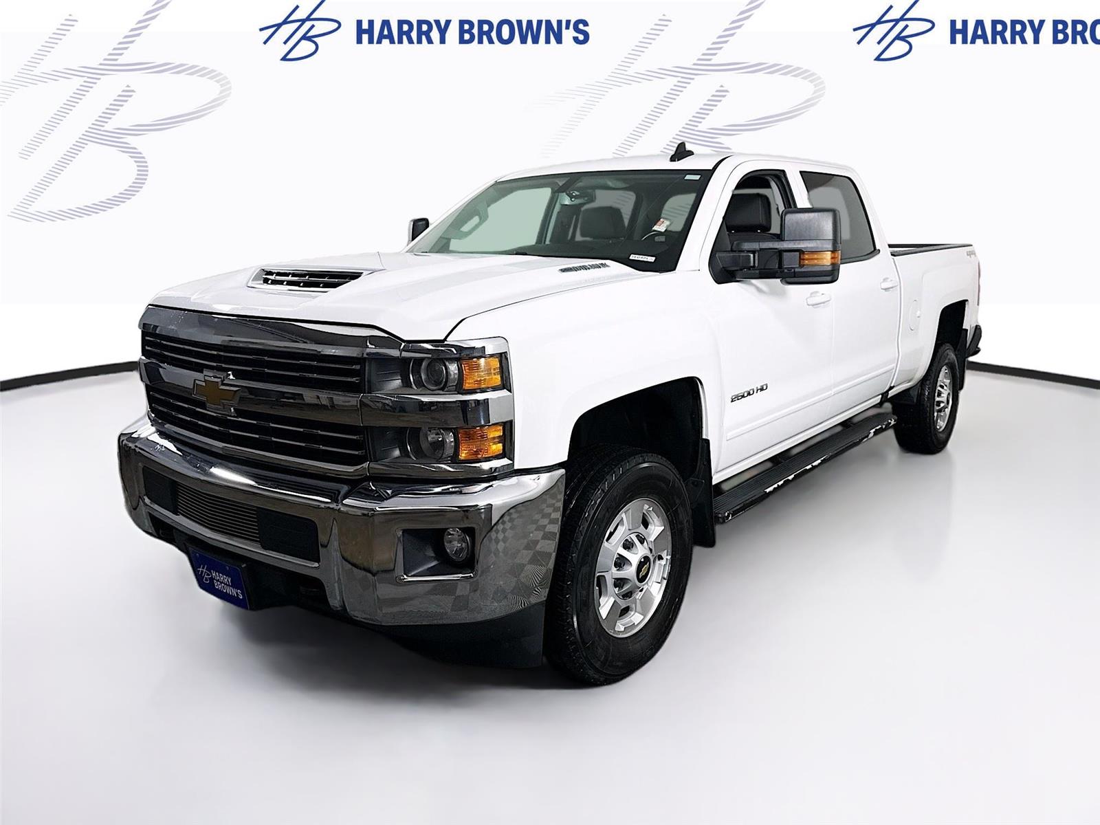 2017 Chevrolet Silverado 2500HD LT Crew Cab 4WD