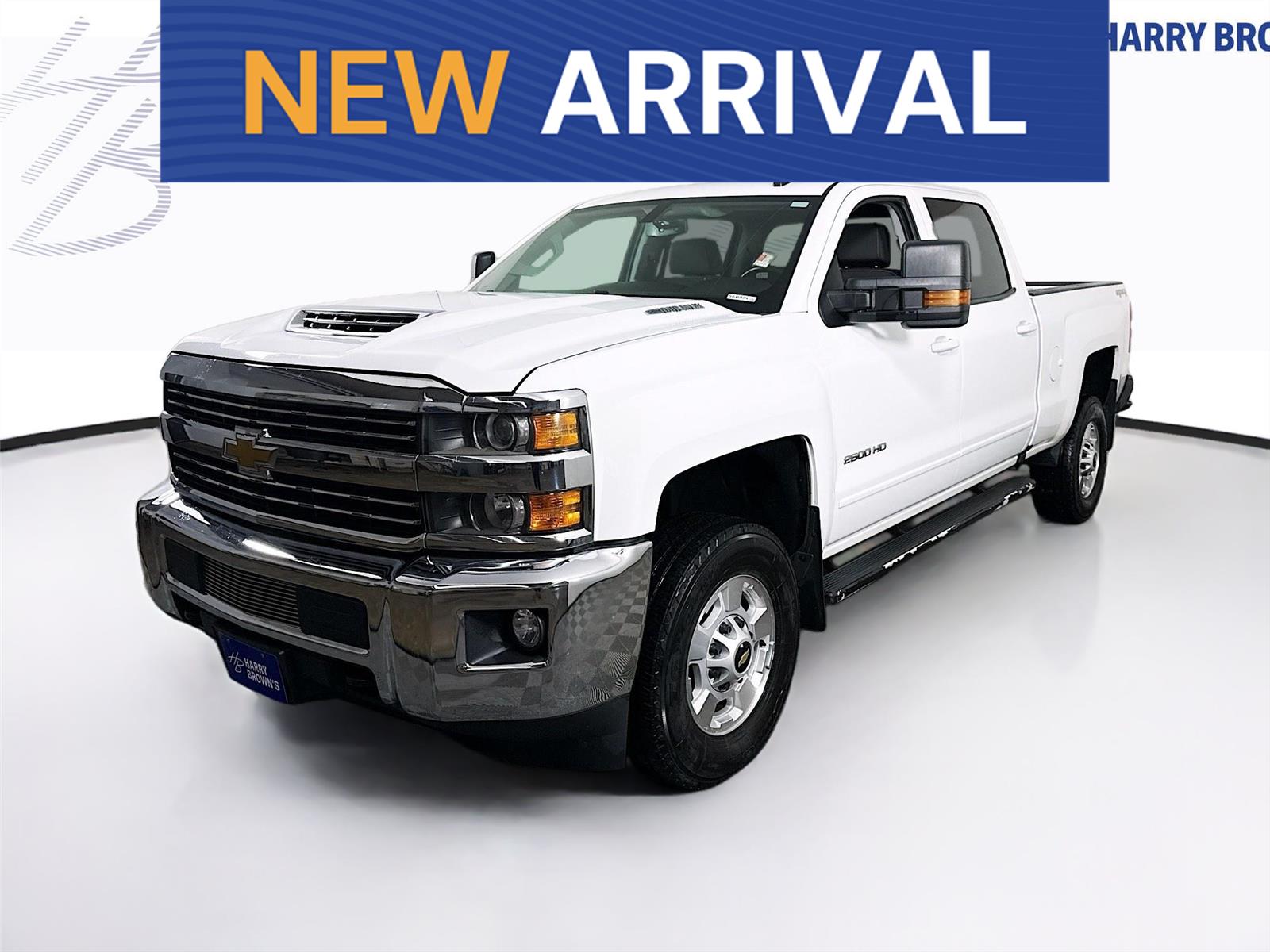 2017 Chevrolet Silverado 2500HD LT Crew Cab 4WD