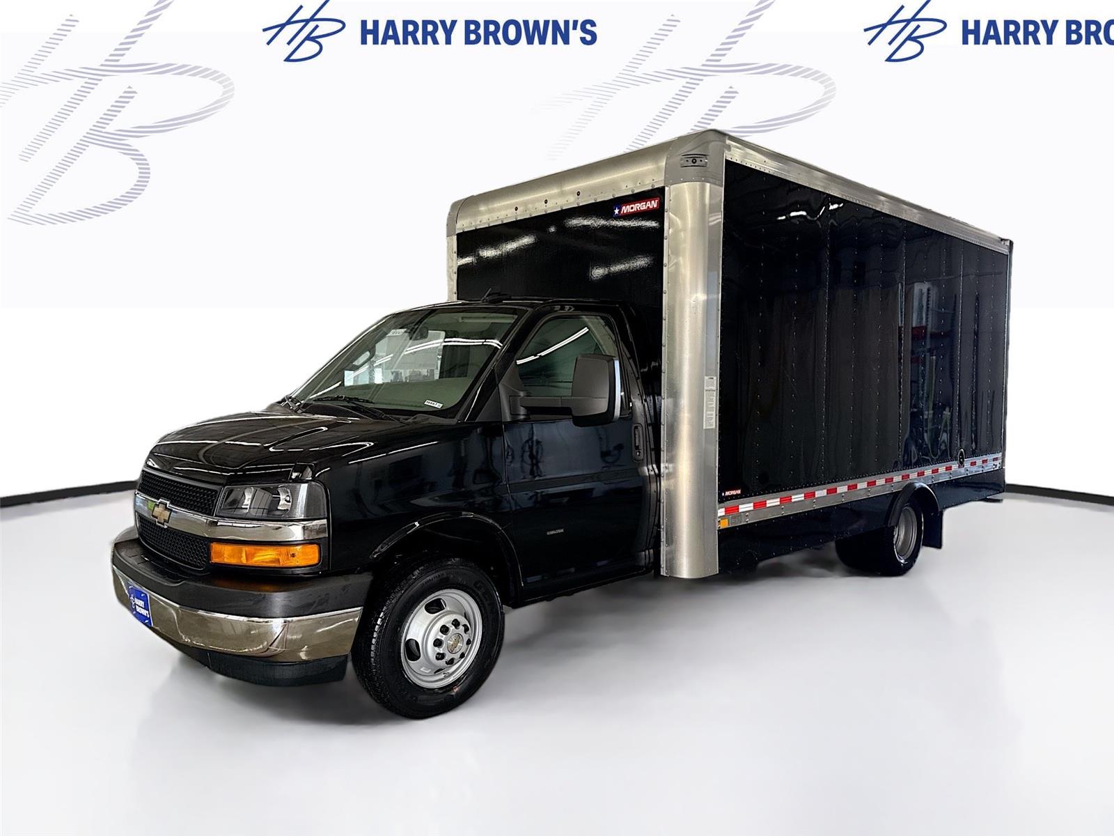 Black 2025 Chevrolet Express Chassis Van Rear-Wheel Drive 8-Speed Automatic
