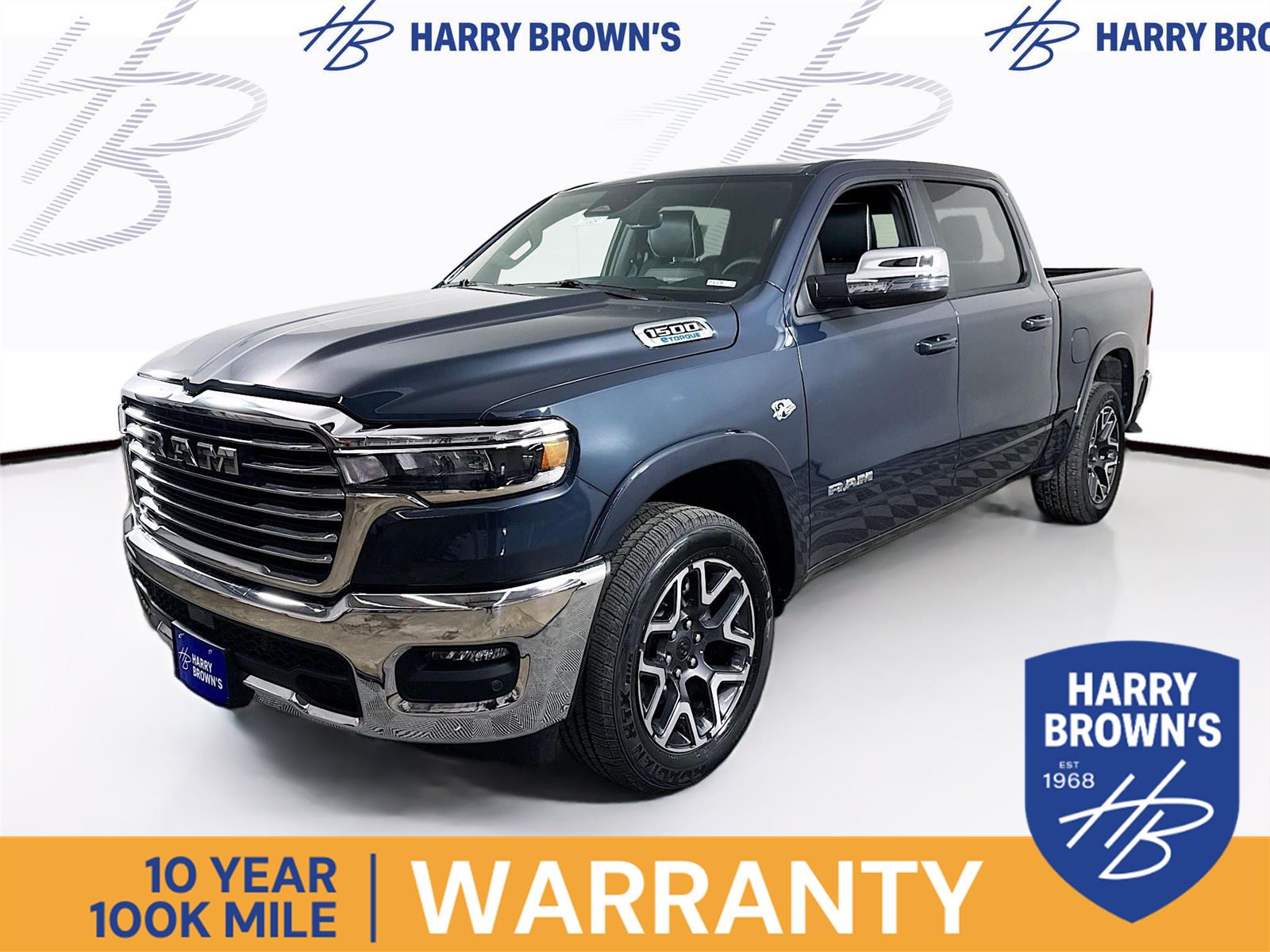 2026 RAM 1500 Laramie Crew Cab 4WD