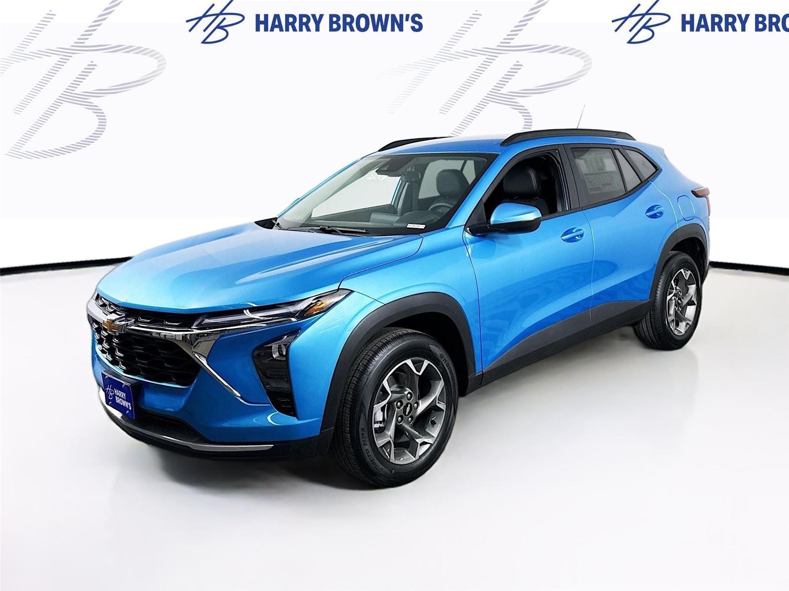 Marina Blue Metallic 2026 Chevrolet Trax SUV / Crossover Front-Wheel Drive 6-Speed Automatic