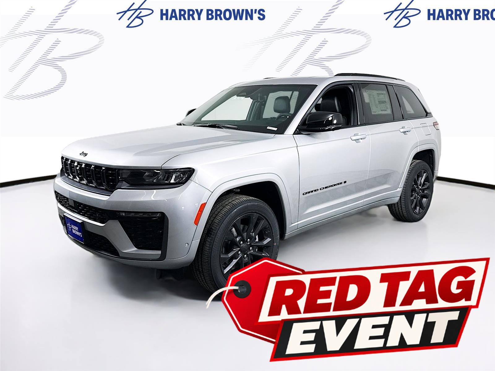 Silver Zynith 2026 Jeep Grand Cherokee SUV / Crossover Four-Wheel Drive 8-Speed Automatic